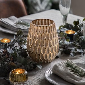 Gallery Direct Pine Garland with Cones | Shackletons