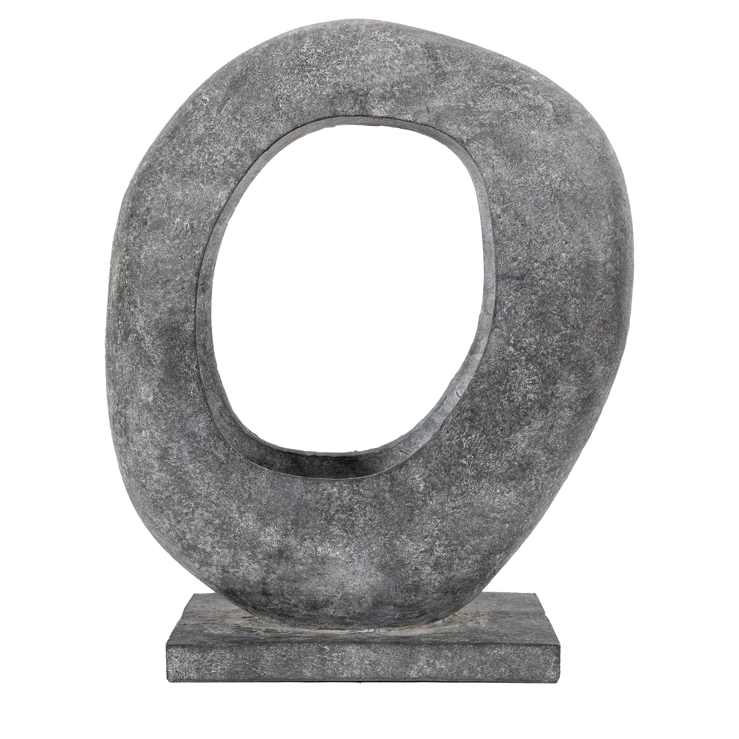 Gallery Direct Echo Sculpture Stone Grey