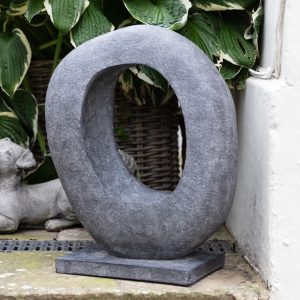 Gallery Direct Echo Sculpture Stone Grey | Shackletons