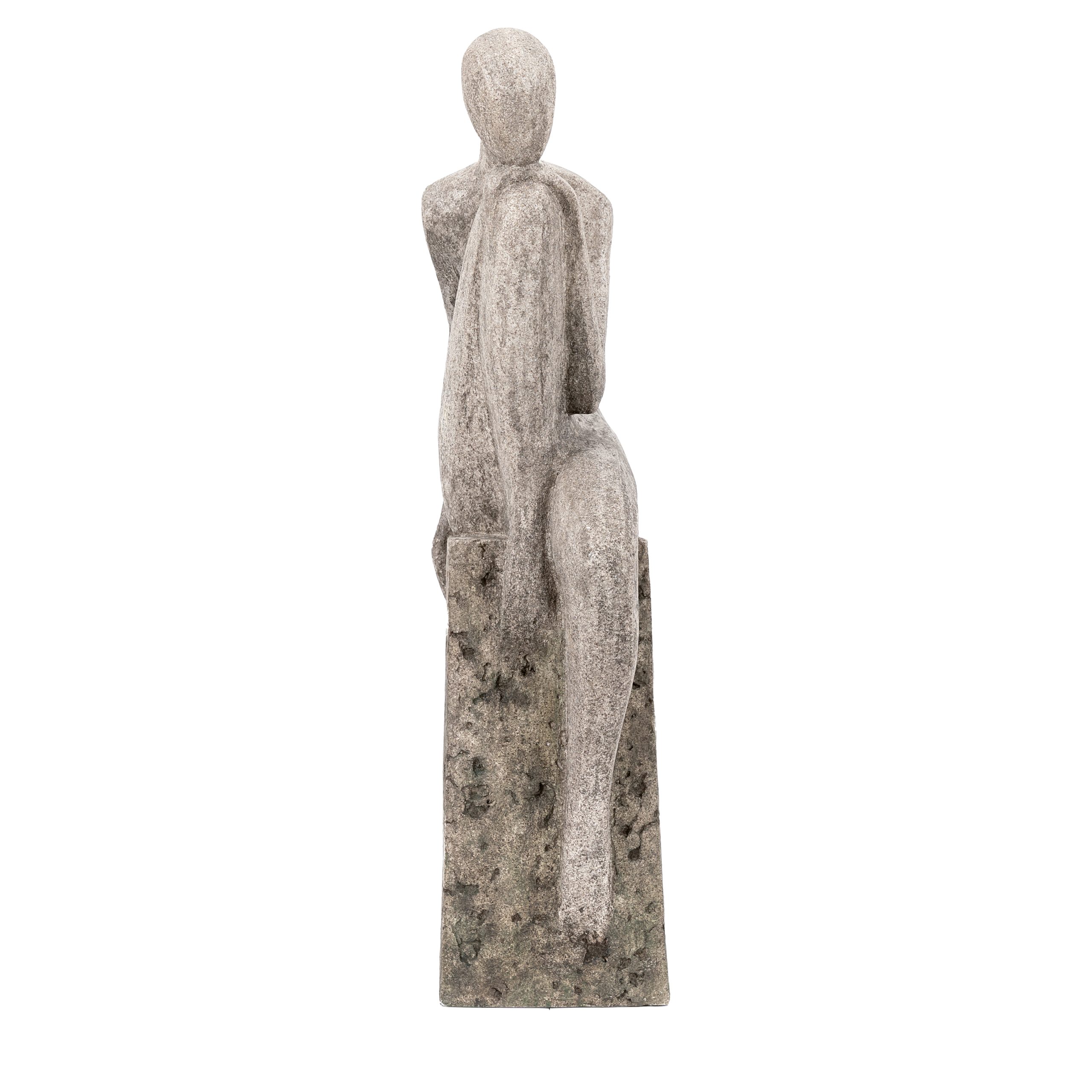 Gallery Direct Reflect Figure Antique Stone