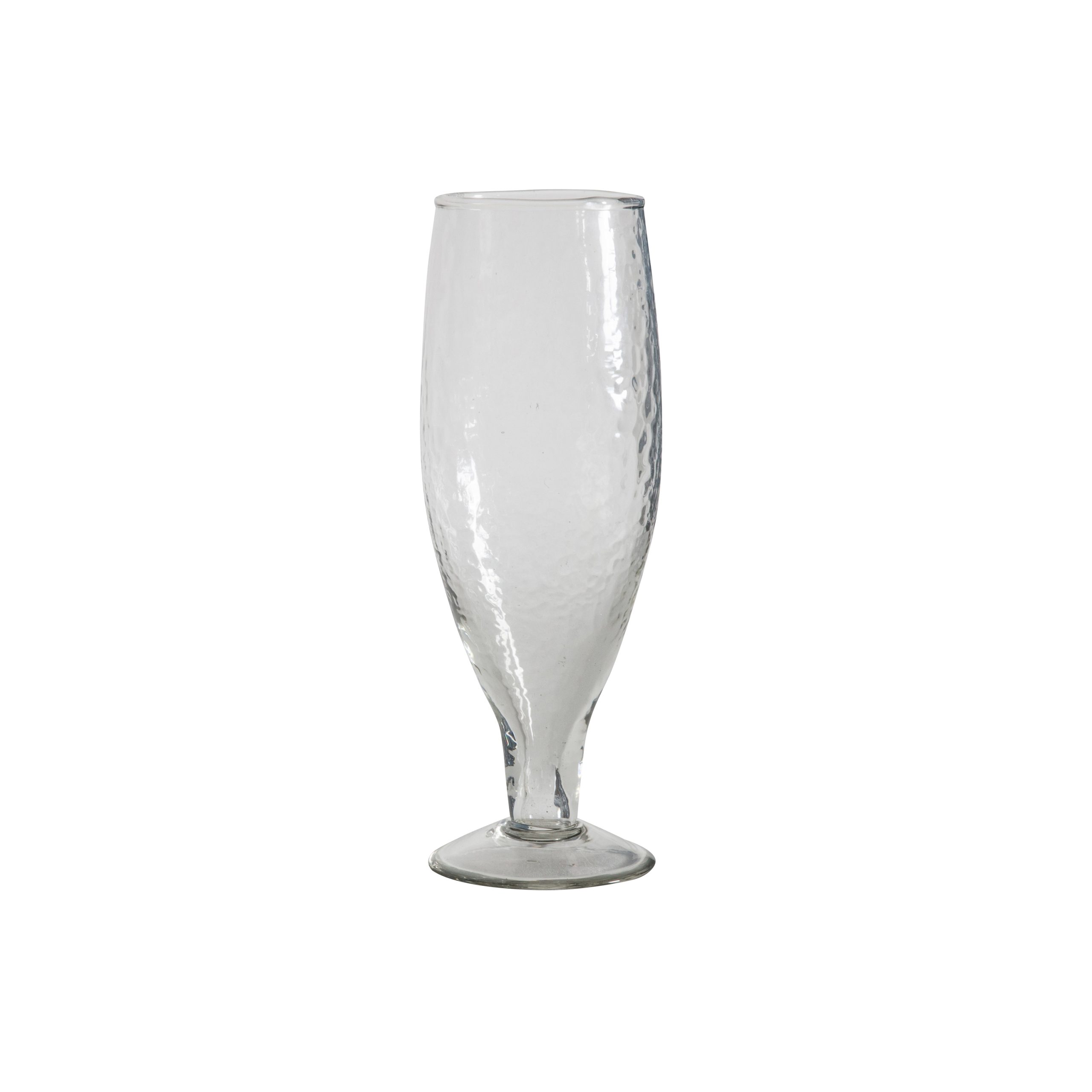 Gallery Direct Orkin Hammered Wine Glass (Pack of 4)