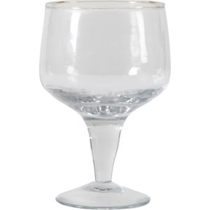 Gallery Direct Orkin Hammered Gin Glass Pack of 4 | Shackletons