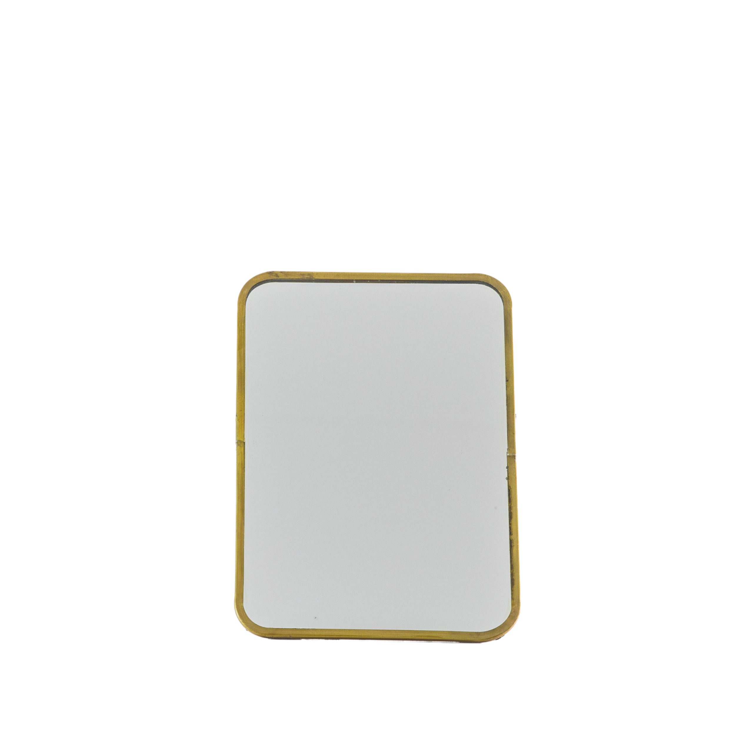 Gallery Direct Nala Mirror with Stand Antique Brass