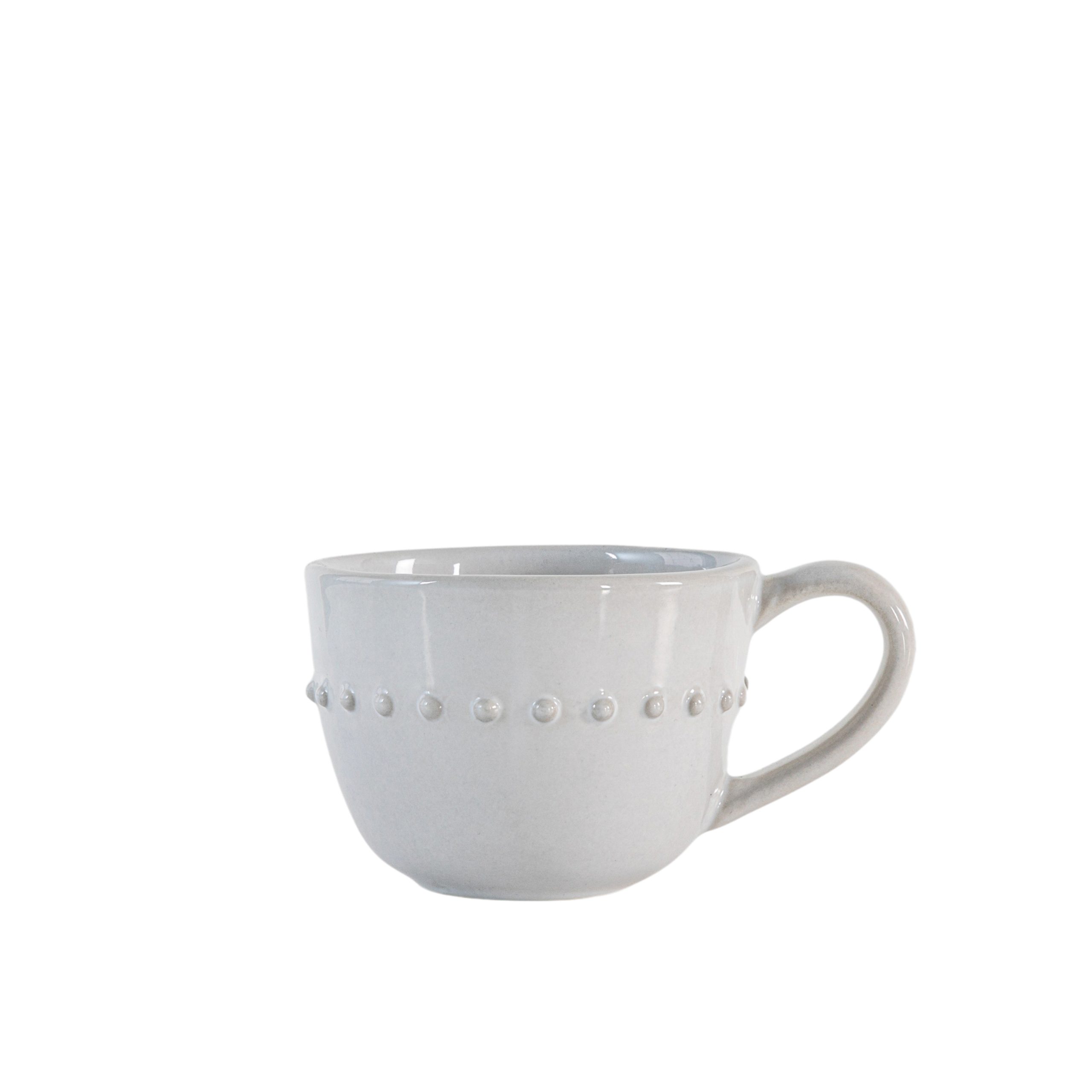 Gallery Direct Organic Beaded Mug (Pack of 4)