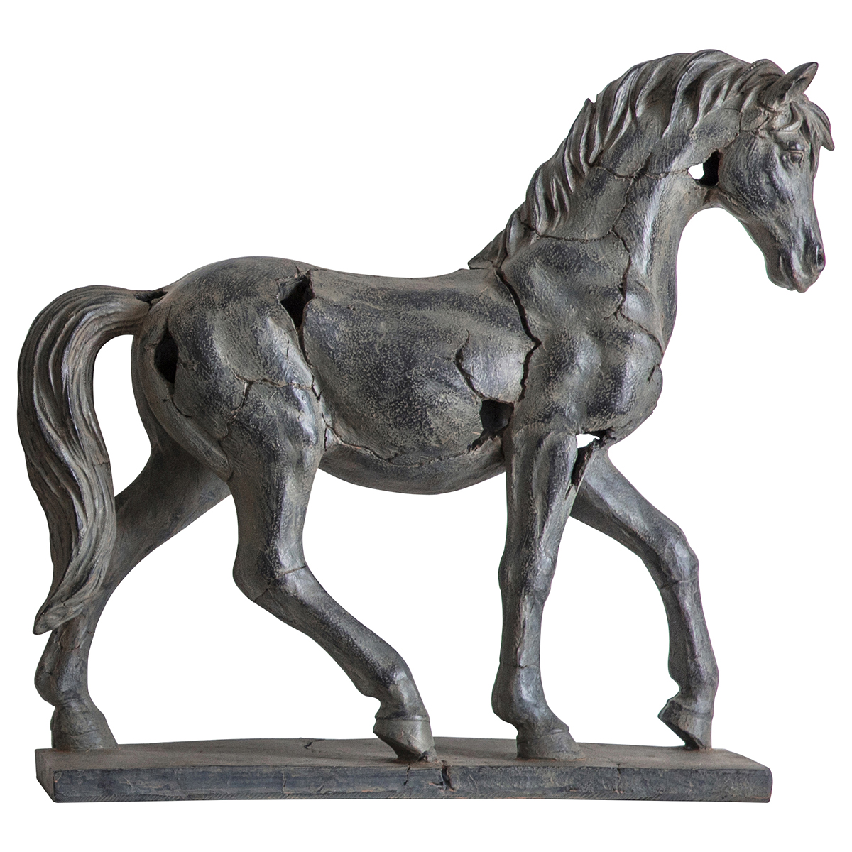 Gallery Direct Tamir Antique Horse Statue