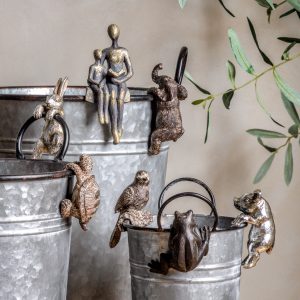 Gallery Direct Pippa Hare Pot Hanger Pack of 2 | Shackletons