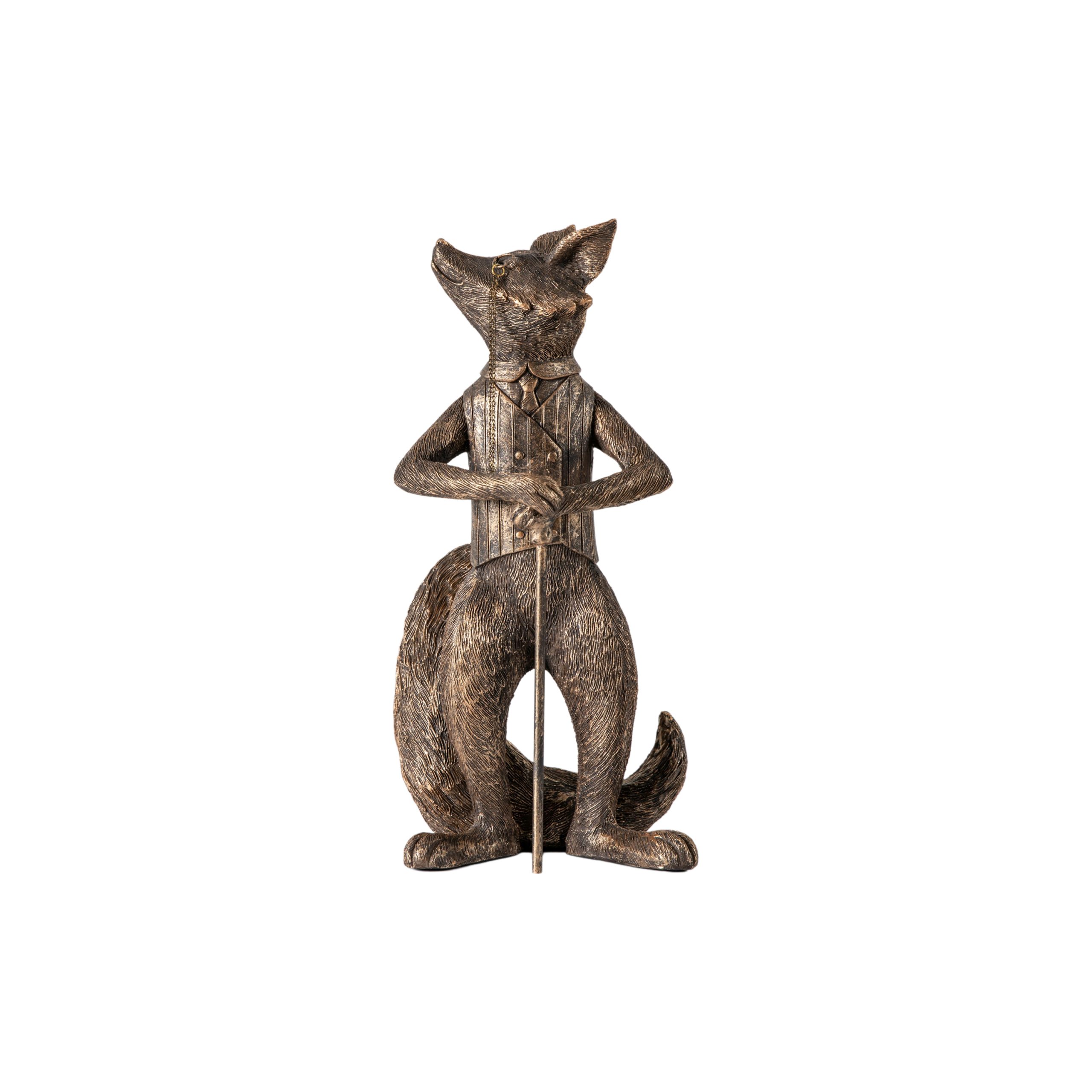 Gallery Direct Lord Snooty Fox Bronze