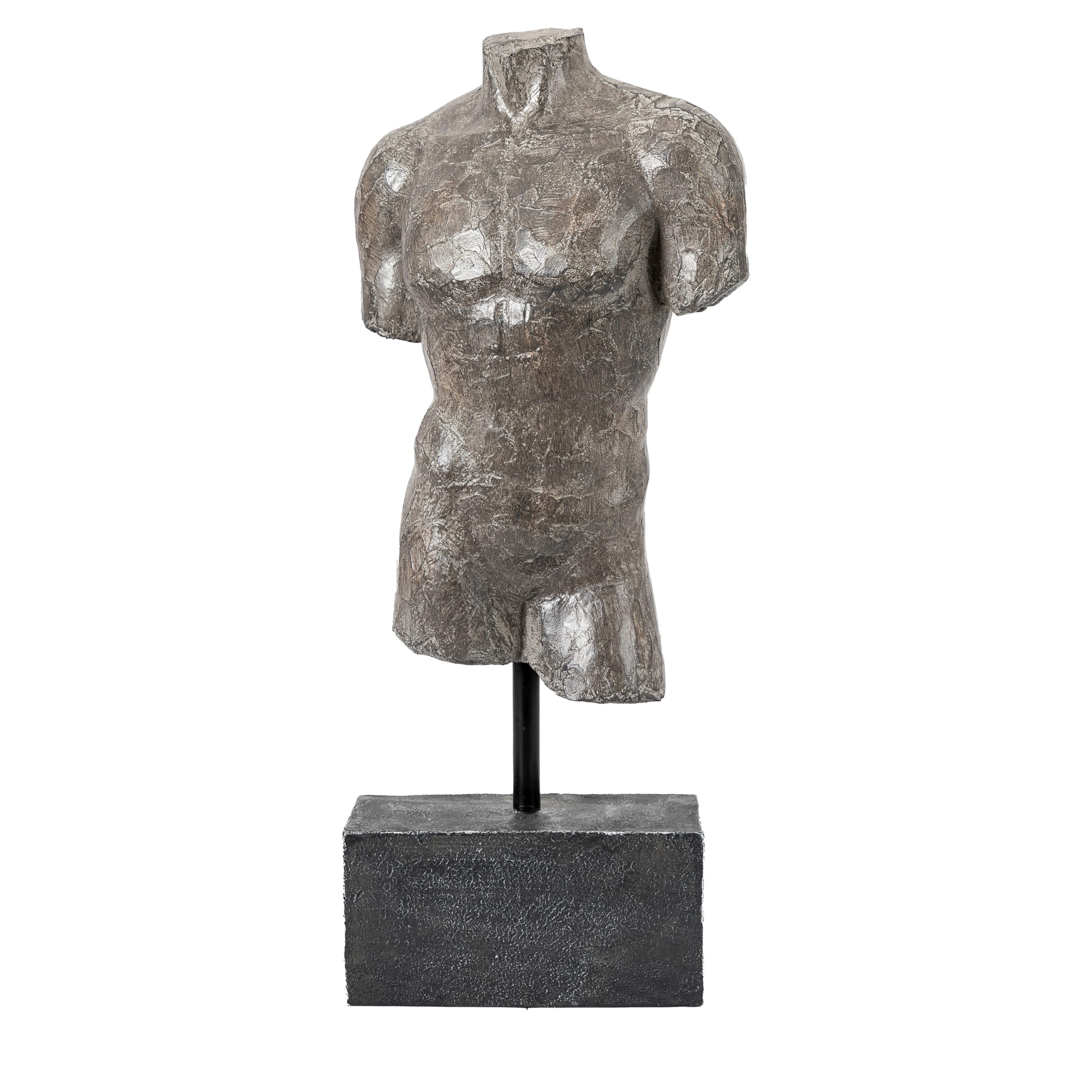 Gallery Direct Adonis Sculpture Grey