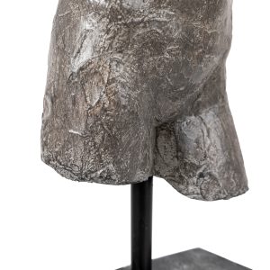 Gallery Direct Adonis Sculpture Grey | Shackletons