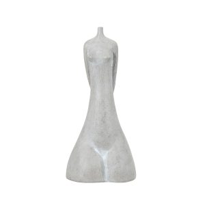 Gallery Direct Carla Sculpture Small Grey | Shackletons