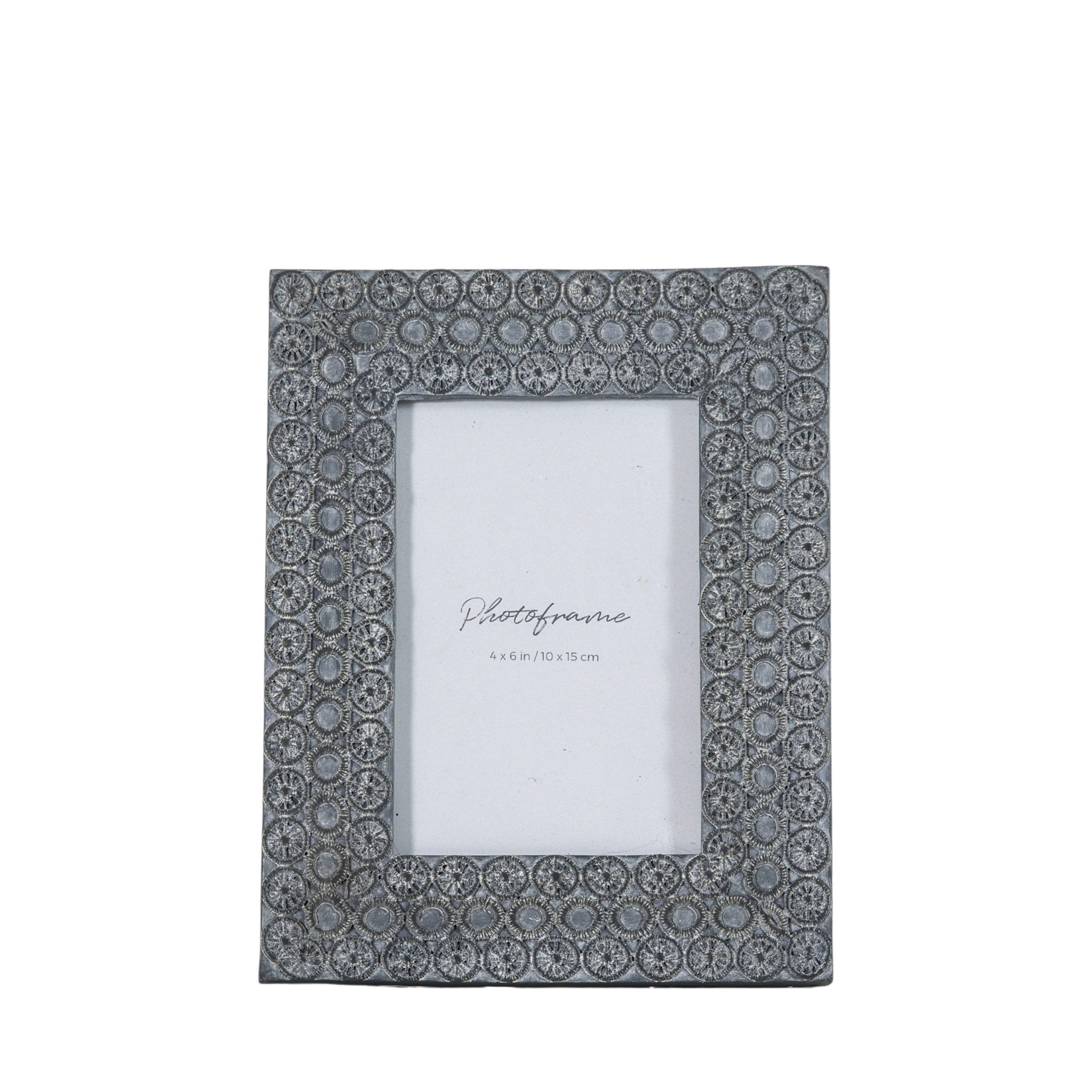Gallery Direct Dacey Photo Frame  Blue