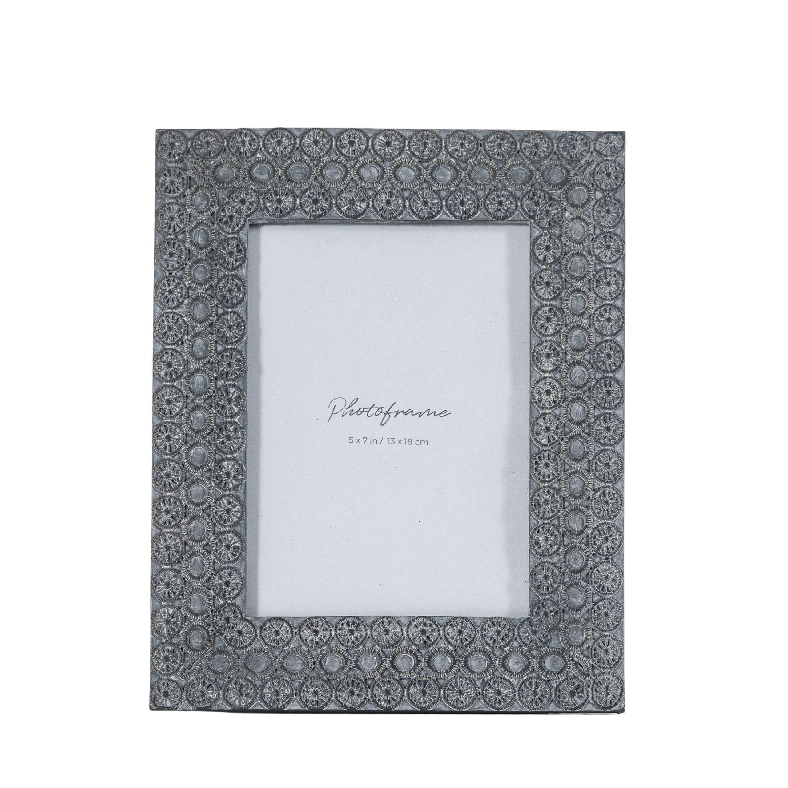 Gallery Direct Dacey Photo Frame  Blue