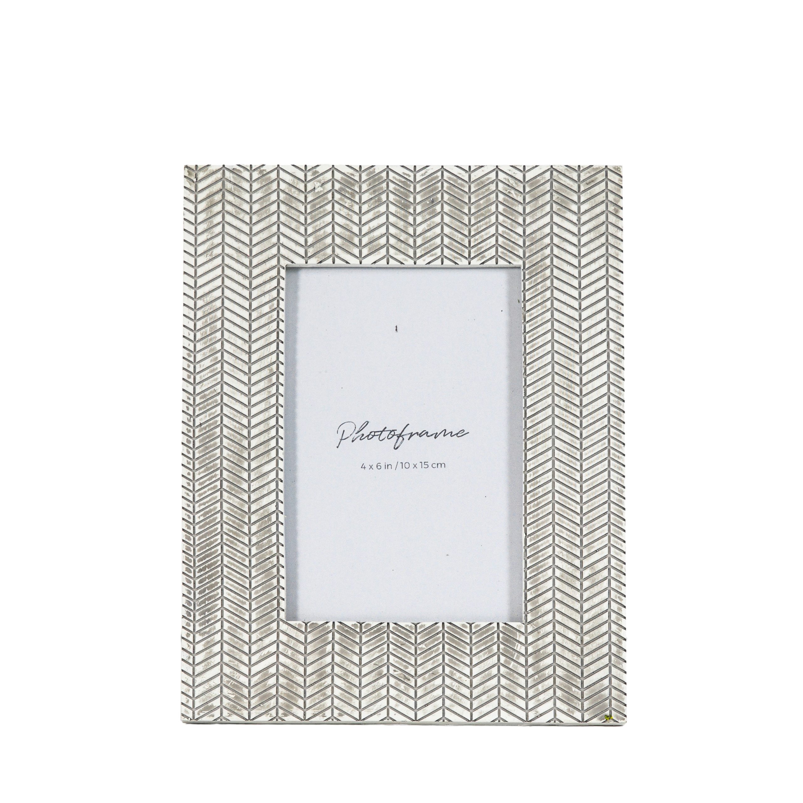 Gallery Direct Manni Photo Frame Distressed Grey