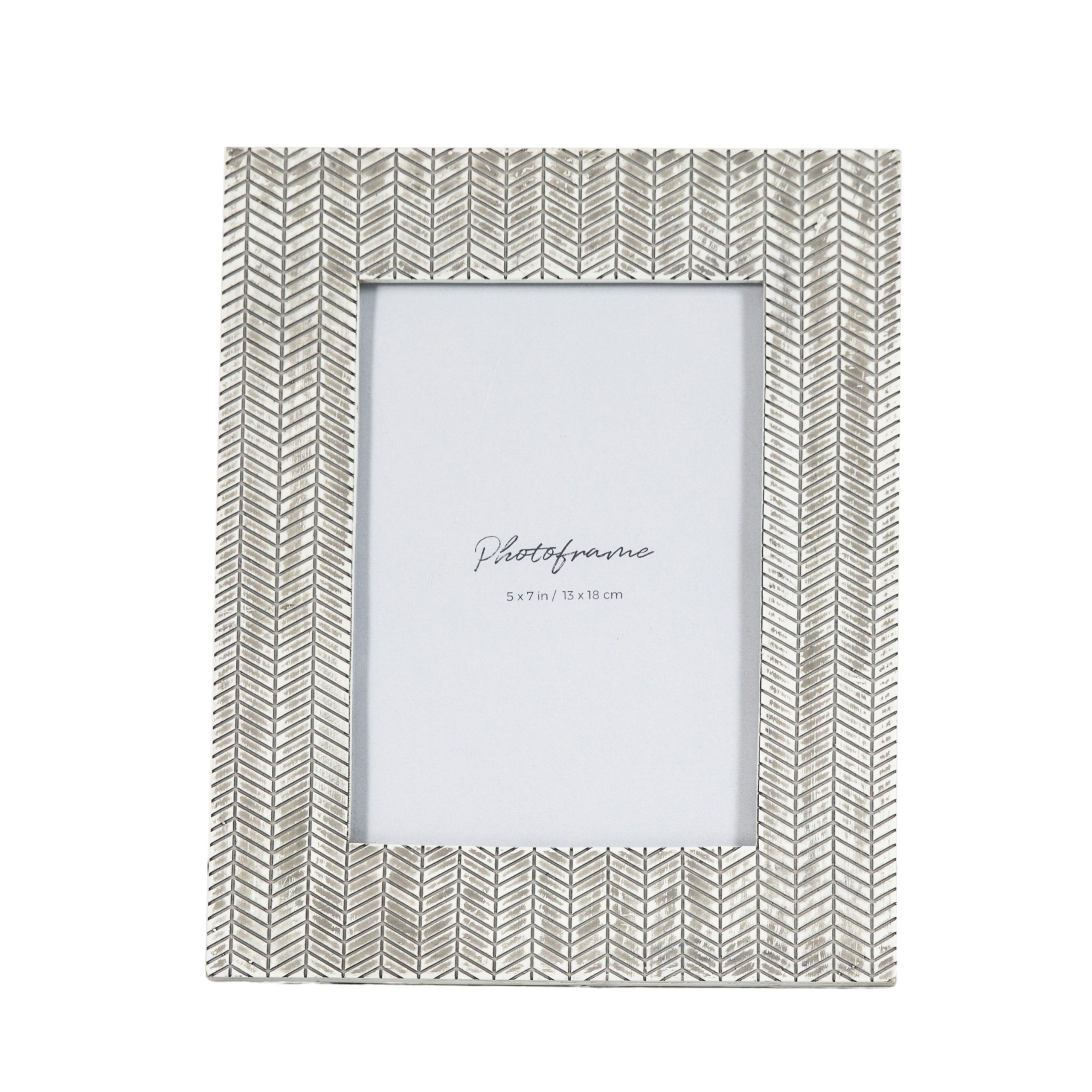 Gallery Direct Manni Photo Frame Distressed Grey