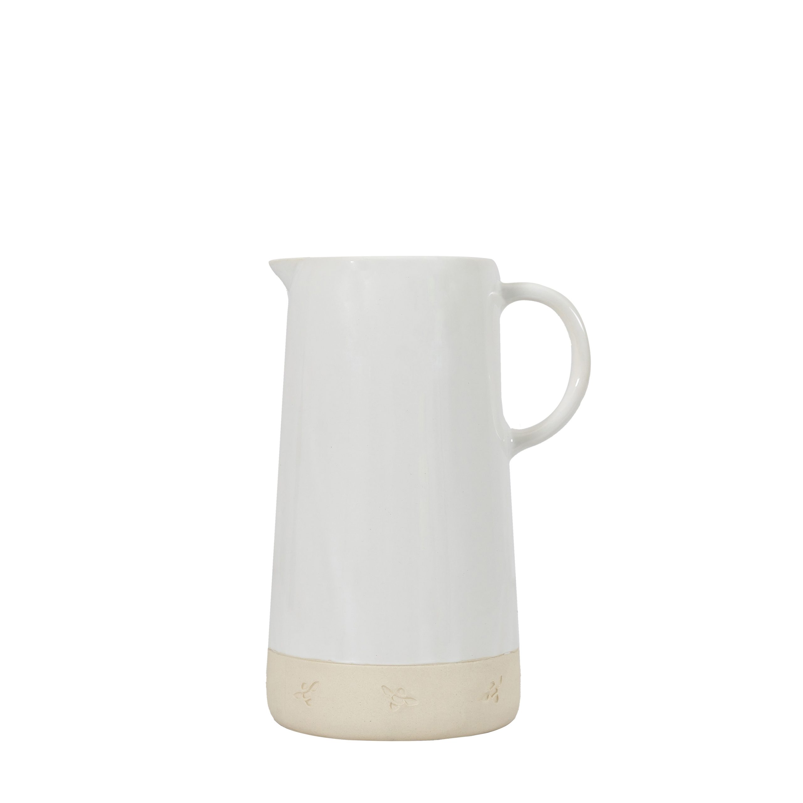 Gallery Direct Bee Jug White