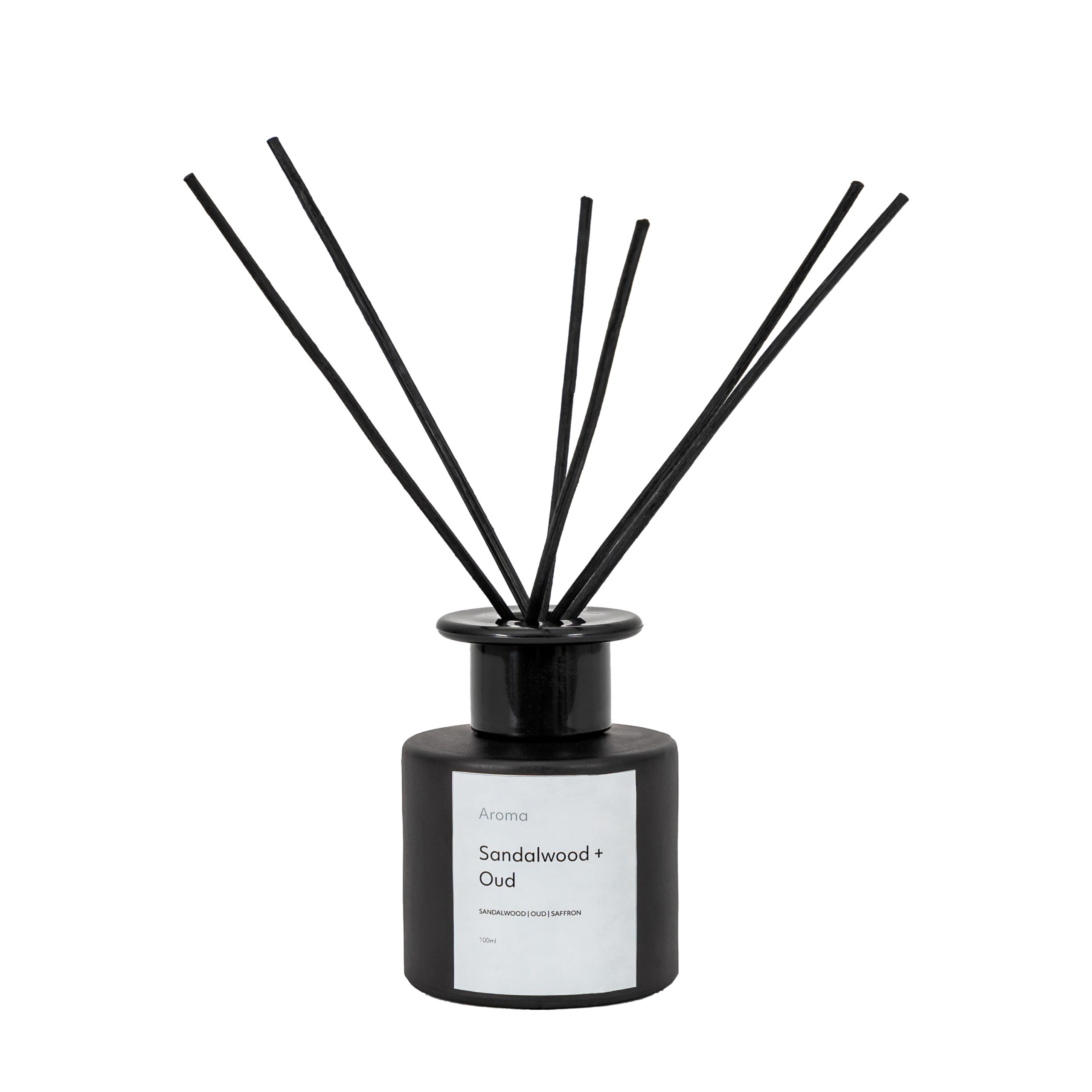 Gallery Direct Aroma ml Reed Diffuser Sandalwood & Oud