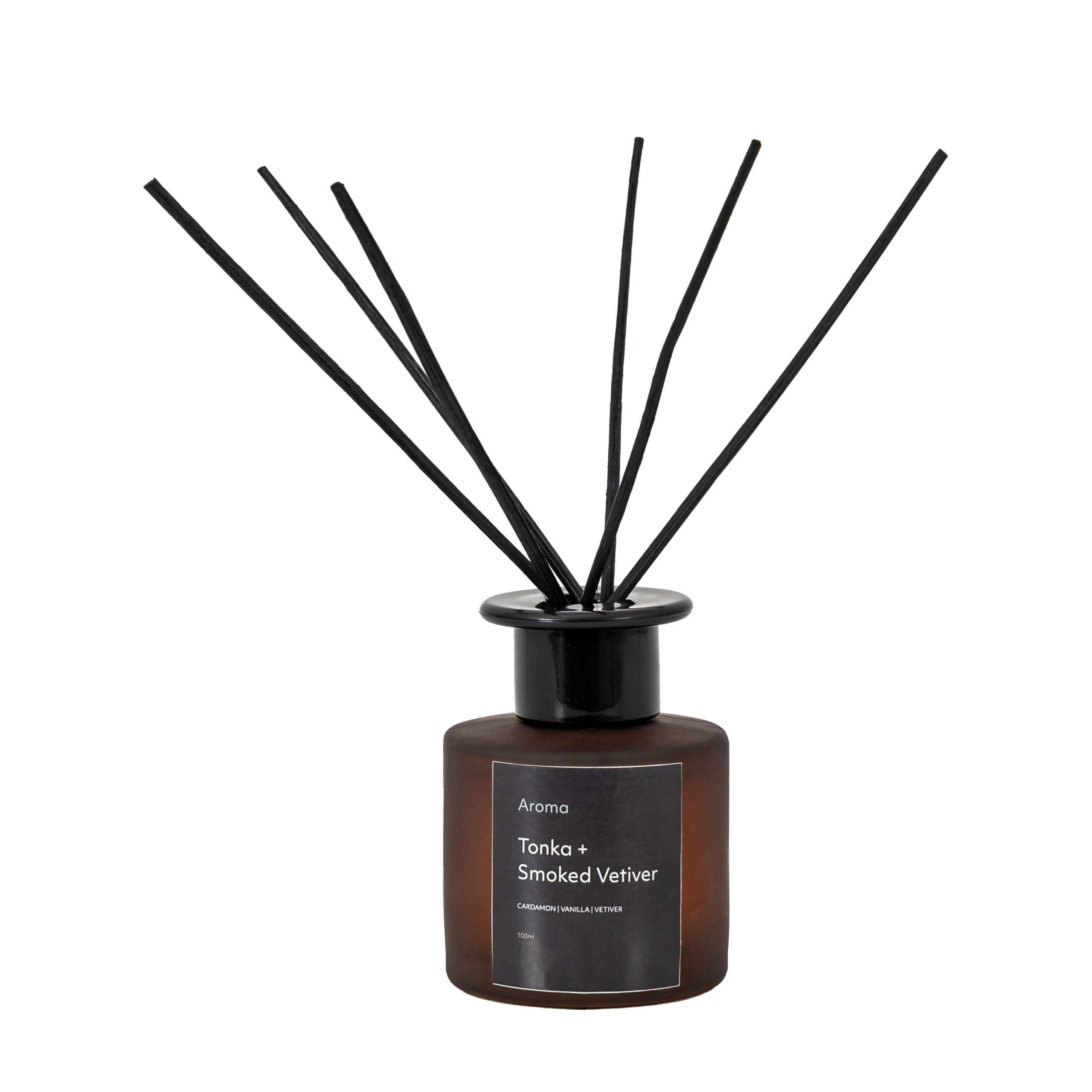 Gallery Direct Aroma ml Reed Diffuser Tonka & Smoked Vetiver