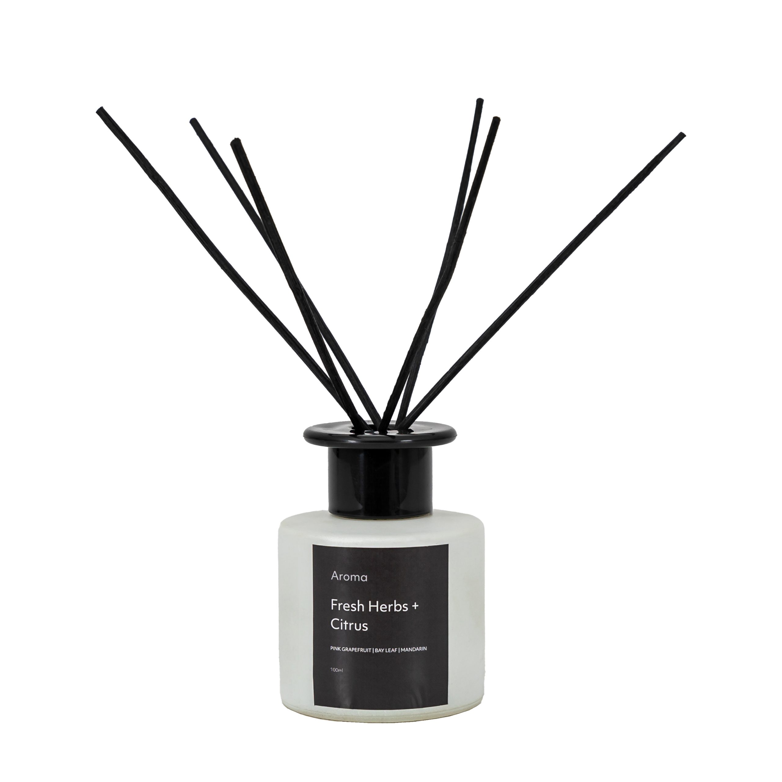 Gallery Direct Aroma ml Reed Diffuser Fresh Herbs & Citrus