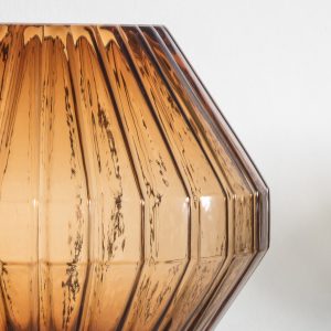 Gallery Direct Tyrri Tapered Vase Brown | Shackletons