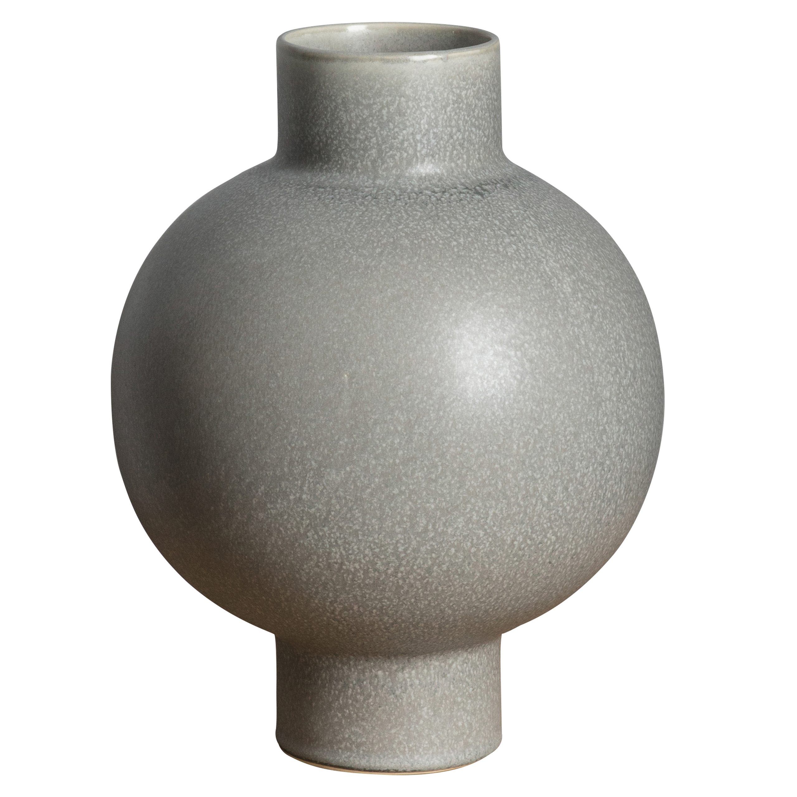 Gallery Direct Oshima Vase Grey