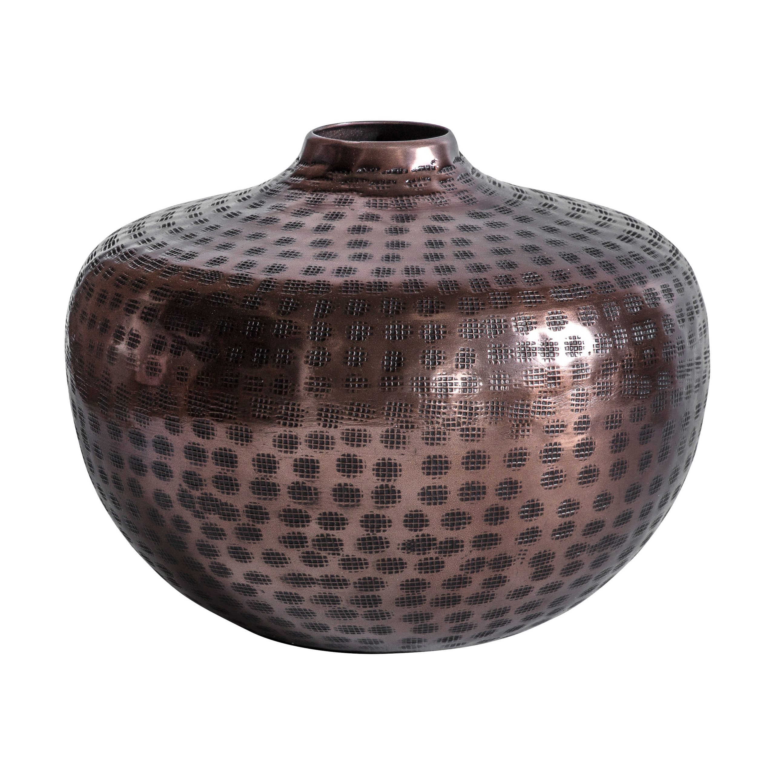 Gallery Direct Nallam Vase Round Bronze