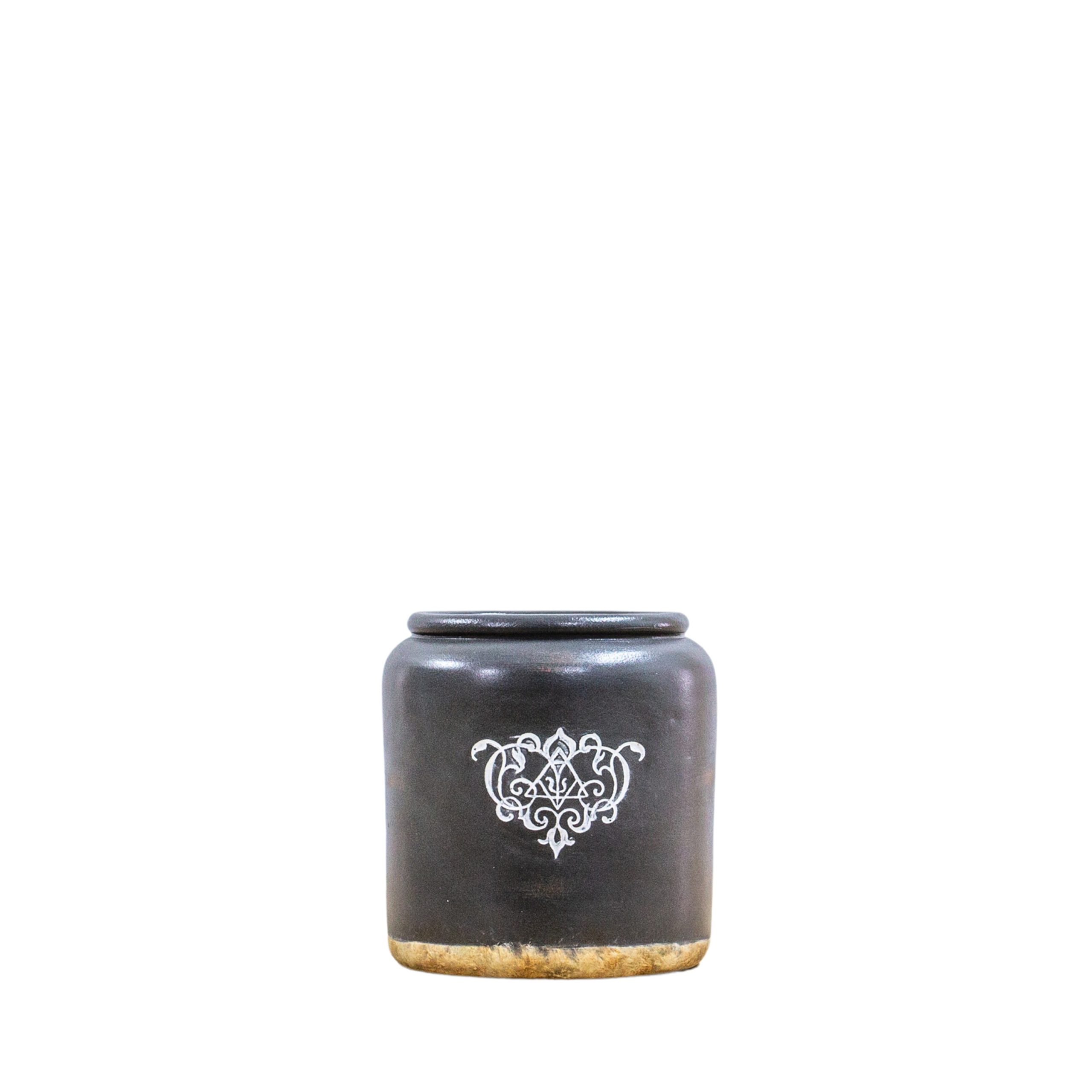 Gallery Direct Winchester Vase Wide Grey