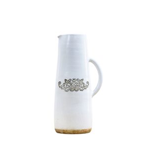 Gallery Direct Winchester Pitcher Large White | Shackletons