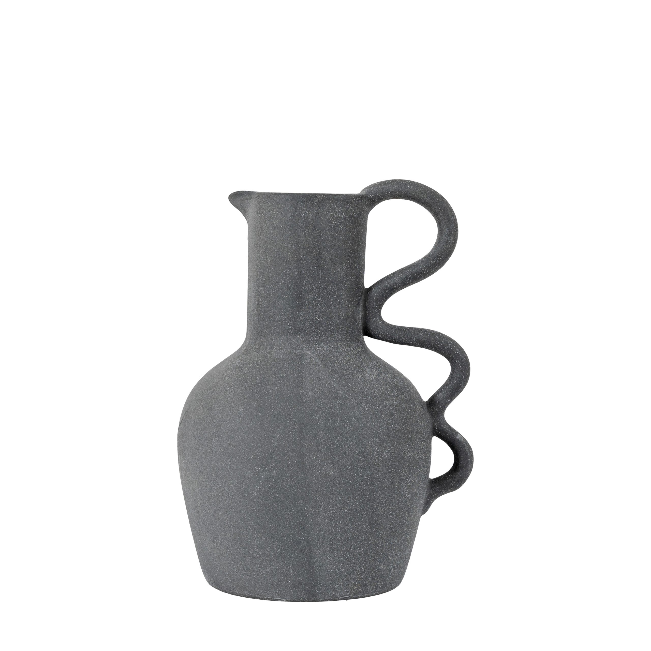 Gallery Direct Sumi Pitcher Vase Large Black