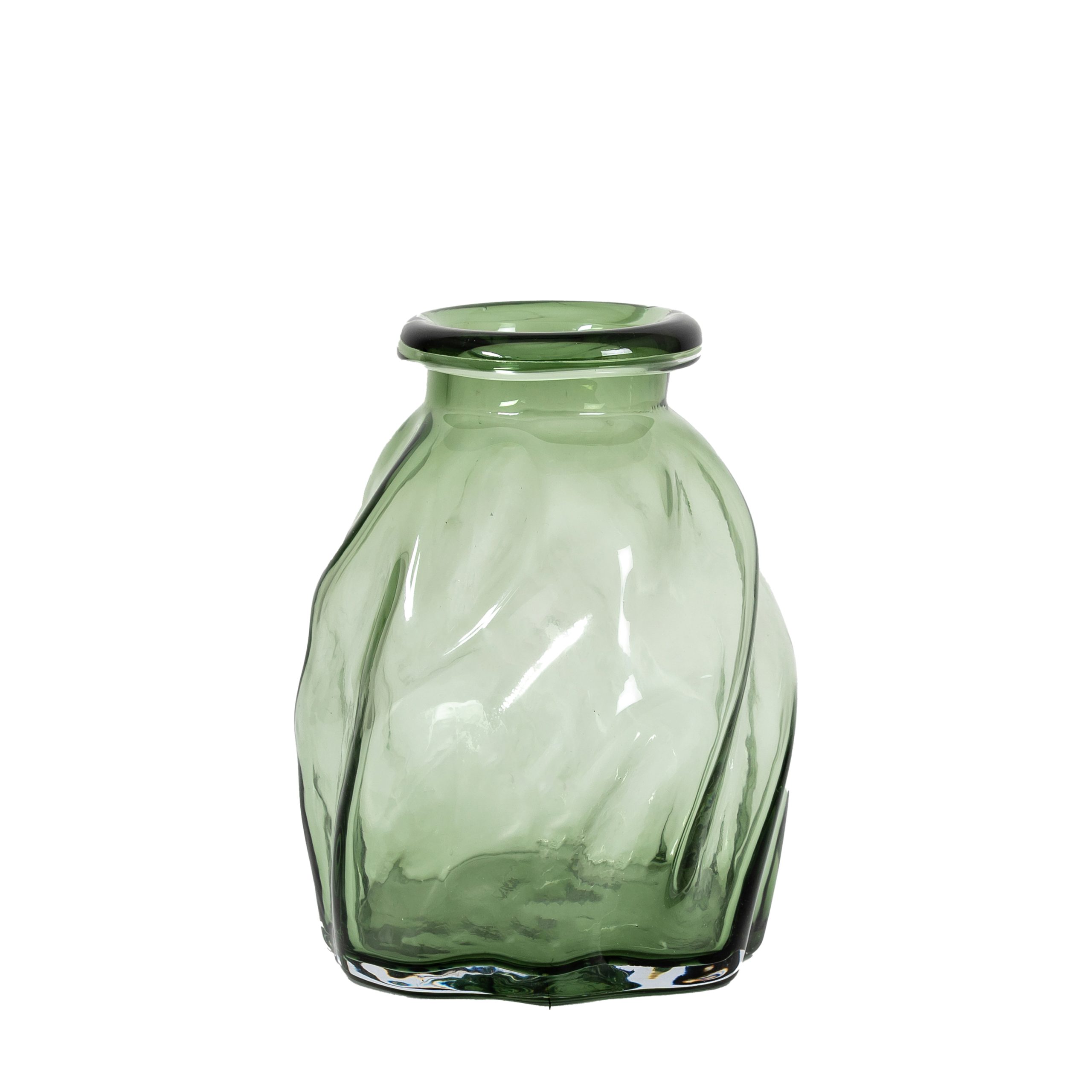 Gallery Direct Severn Vase Small Green