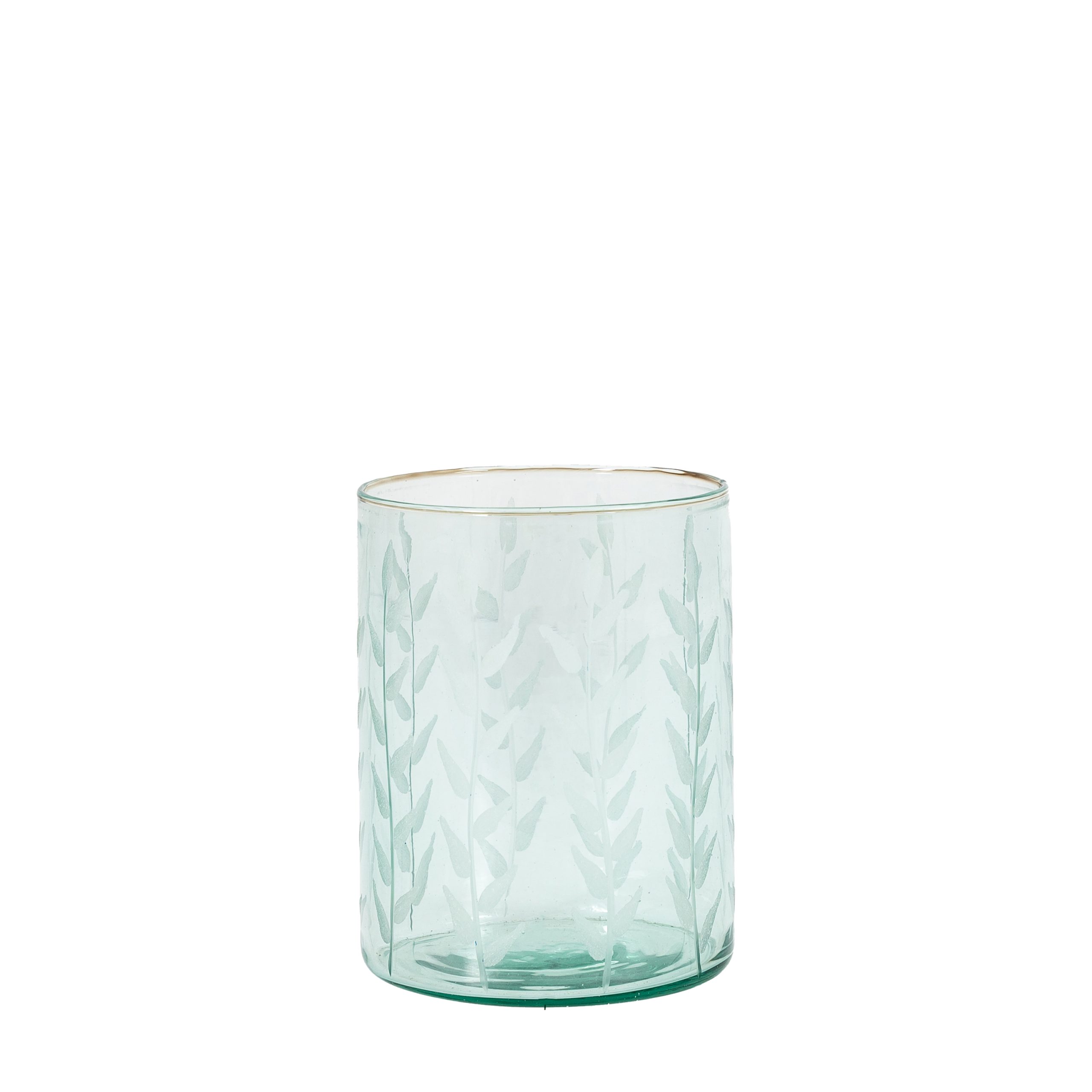 Gallery Direct Sorrel Vase Small Recycled Green
