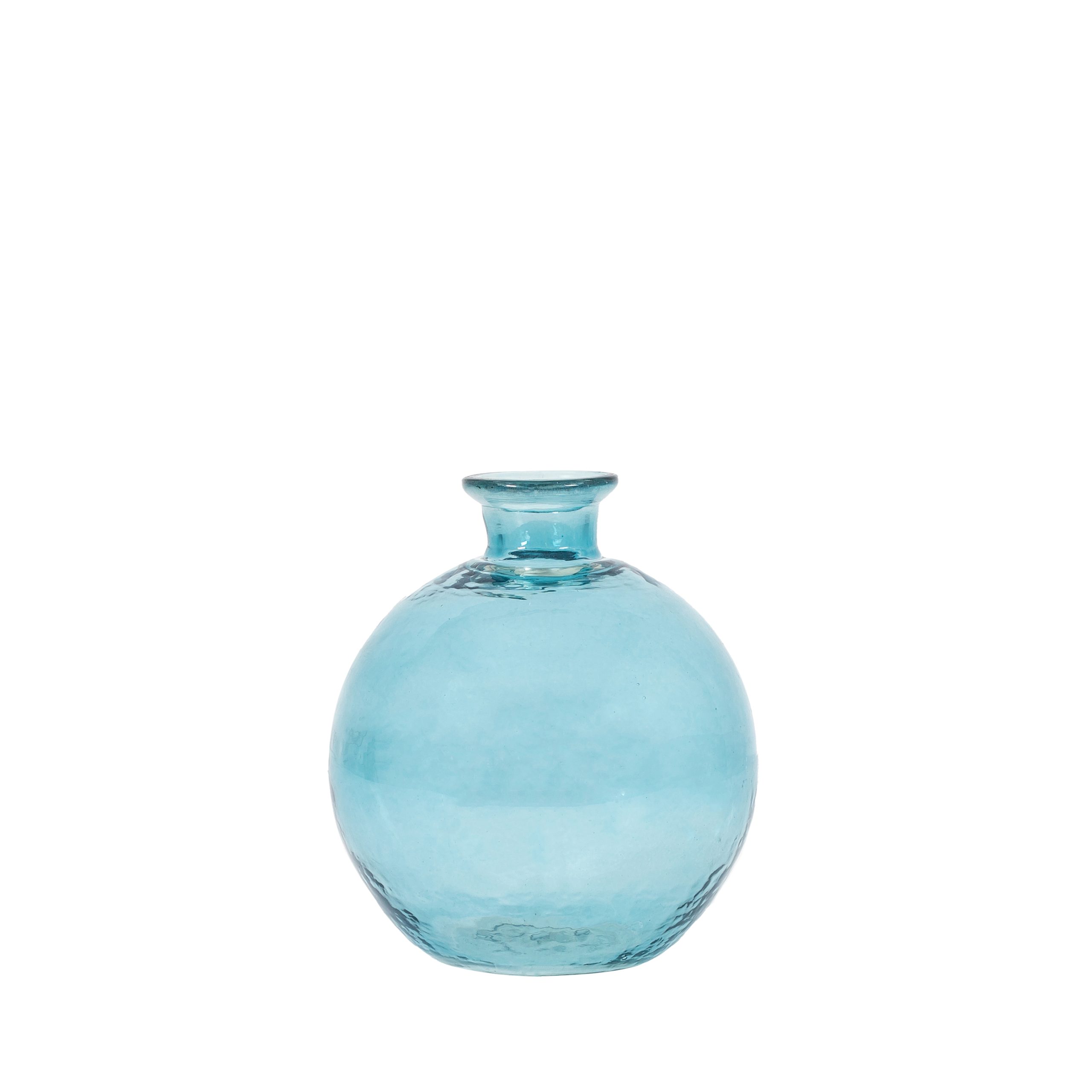 Gallery Direct Ribble Vase Small Ocean Blue