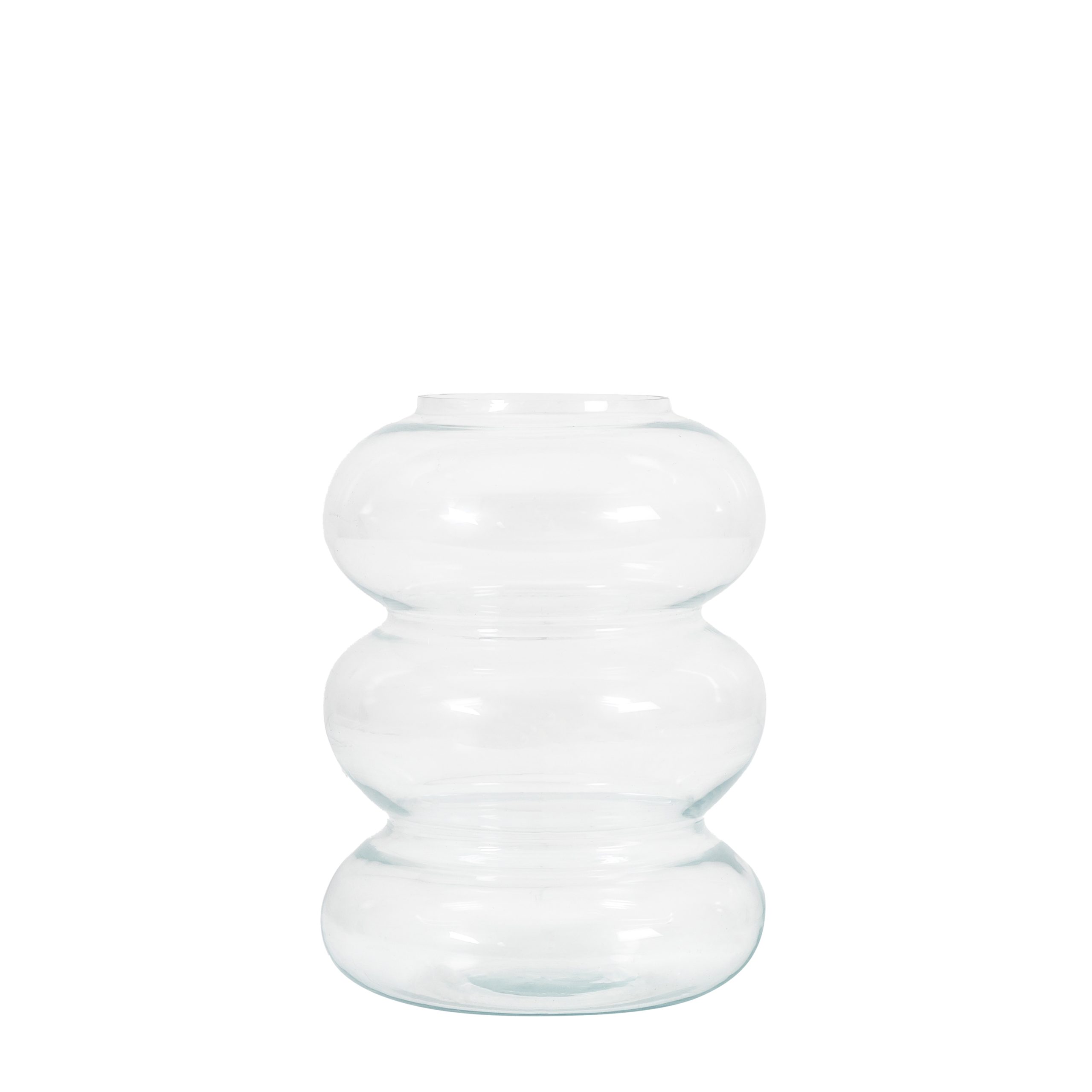 Gallery Direct Pirelli Vase Tall Clear