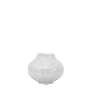 Gallery Direct Emmy Vase Small Pale Grey | Shackletons