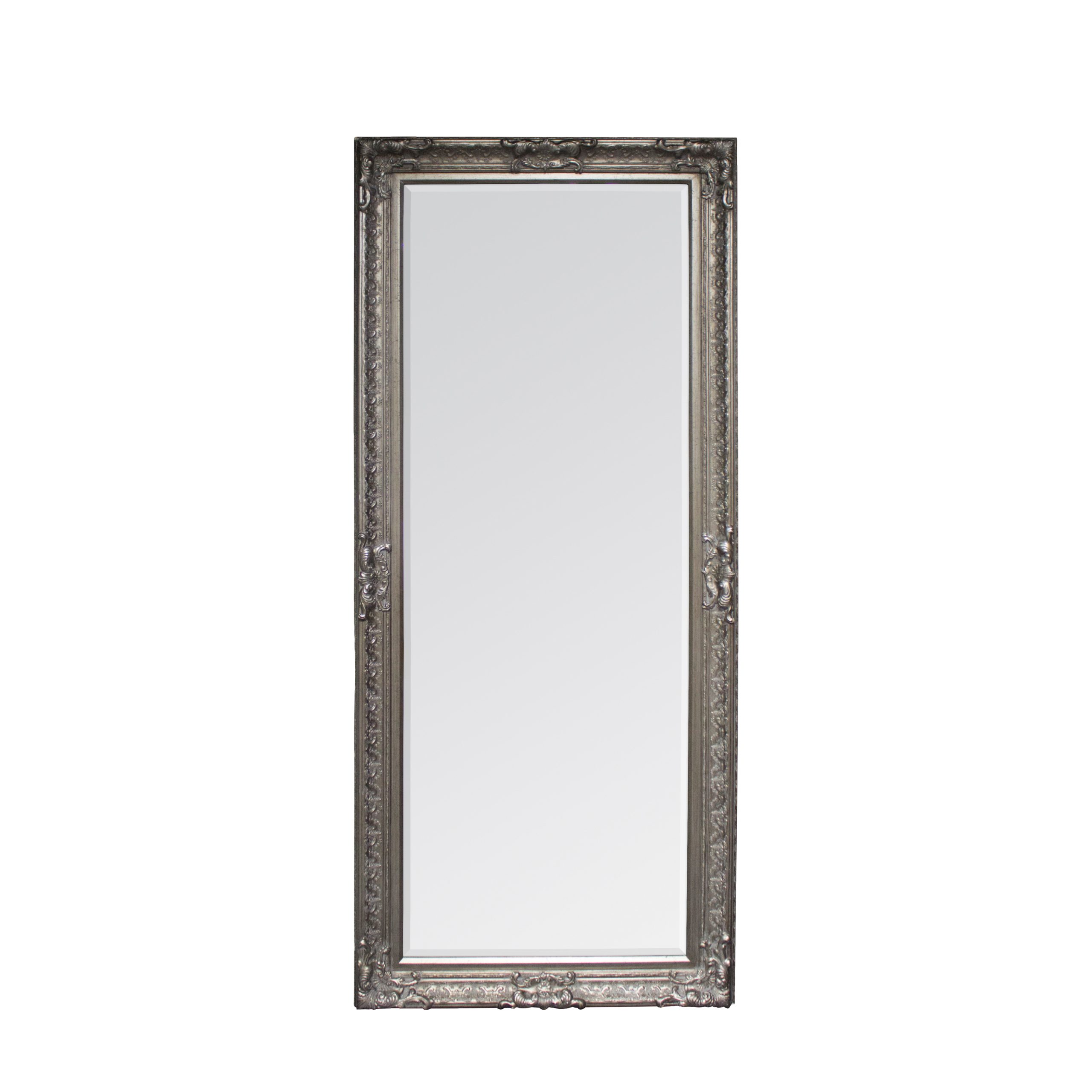 Gallery Direct Pembridge Mirror Antique Silver | Shackletons
