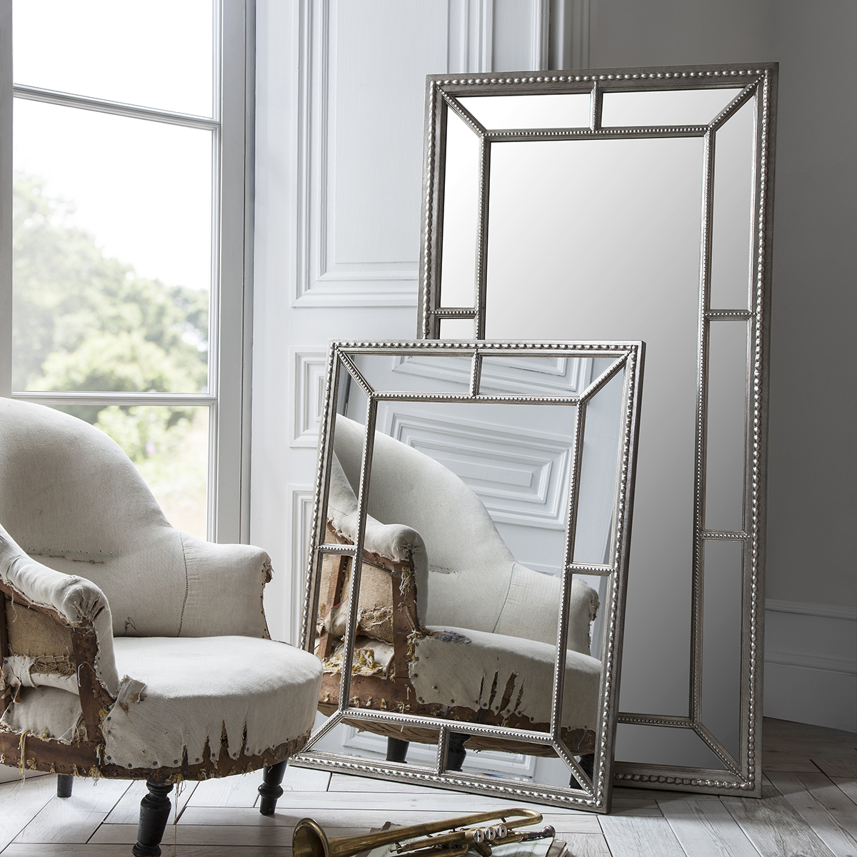 Gallery Direct Lawson Mirror | Shackletons