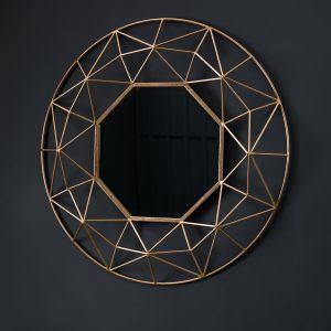 Gallery Direct Andromeda Mirror | Shackletons