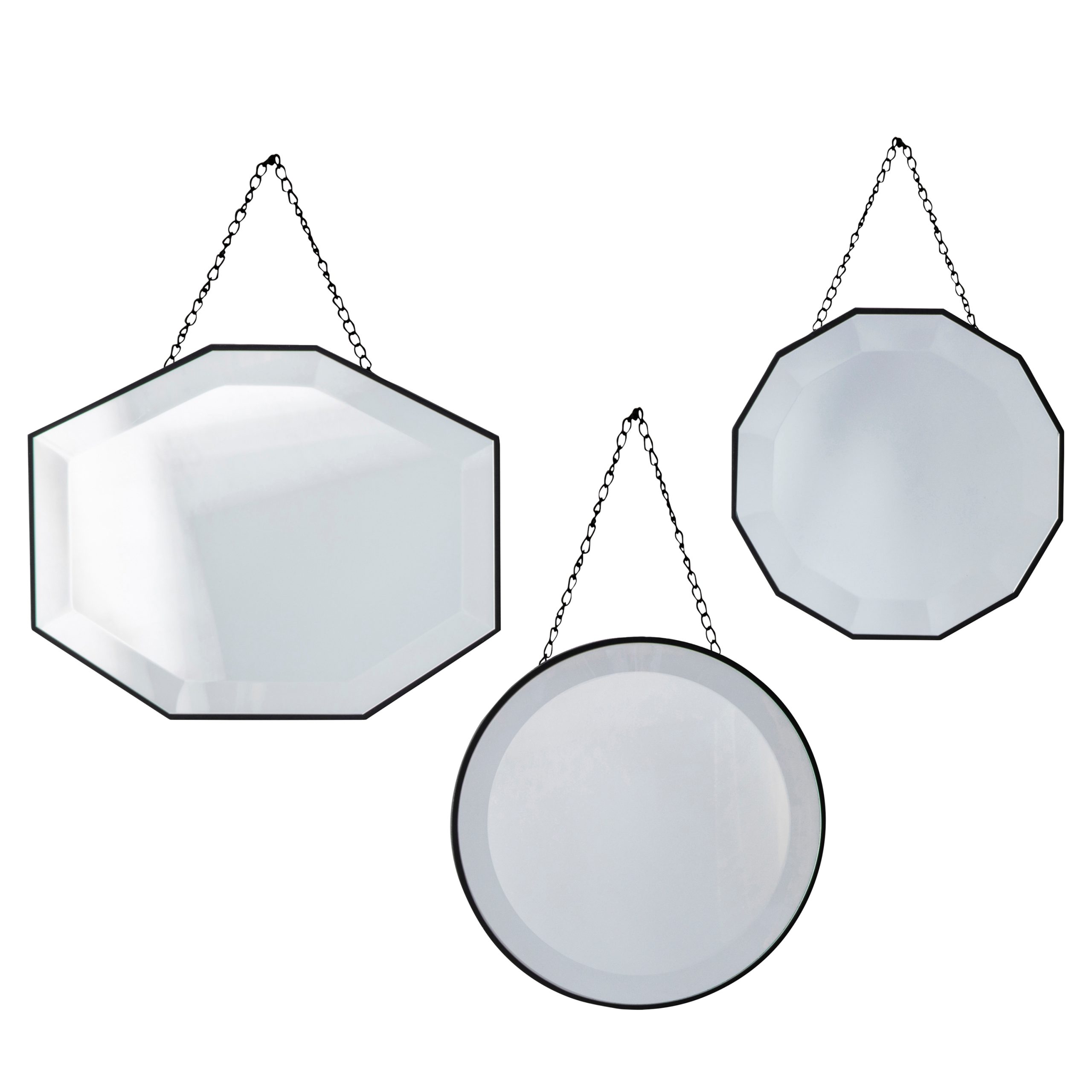 Gallery Direct Haines Scatter Mirrors (Set of 3)