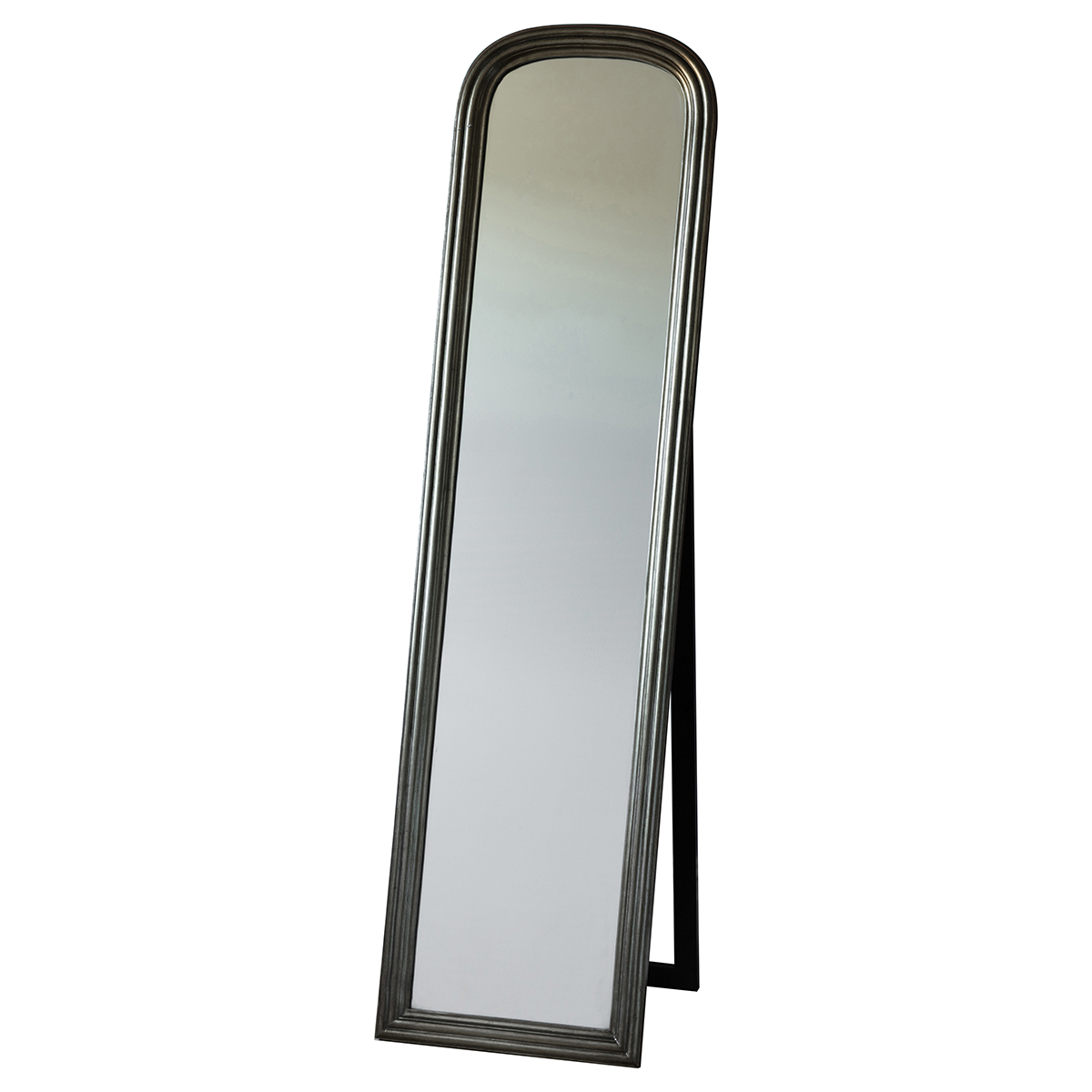 Gallery Direct Beck Cheval Brushed Brass