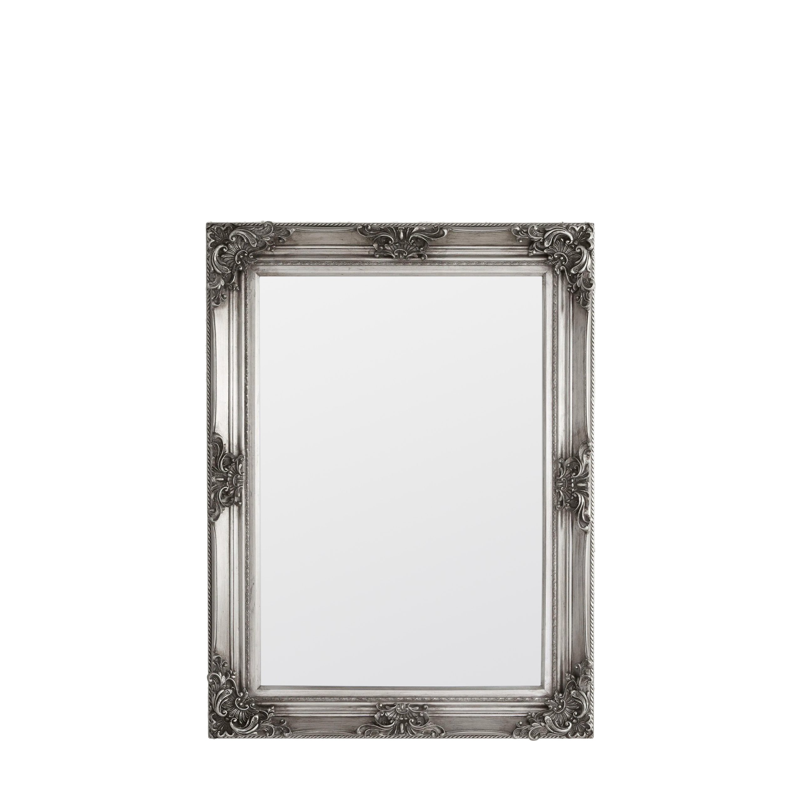 Gallery Direct Calcott Mirror Pewter