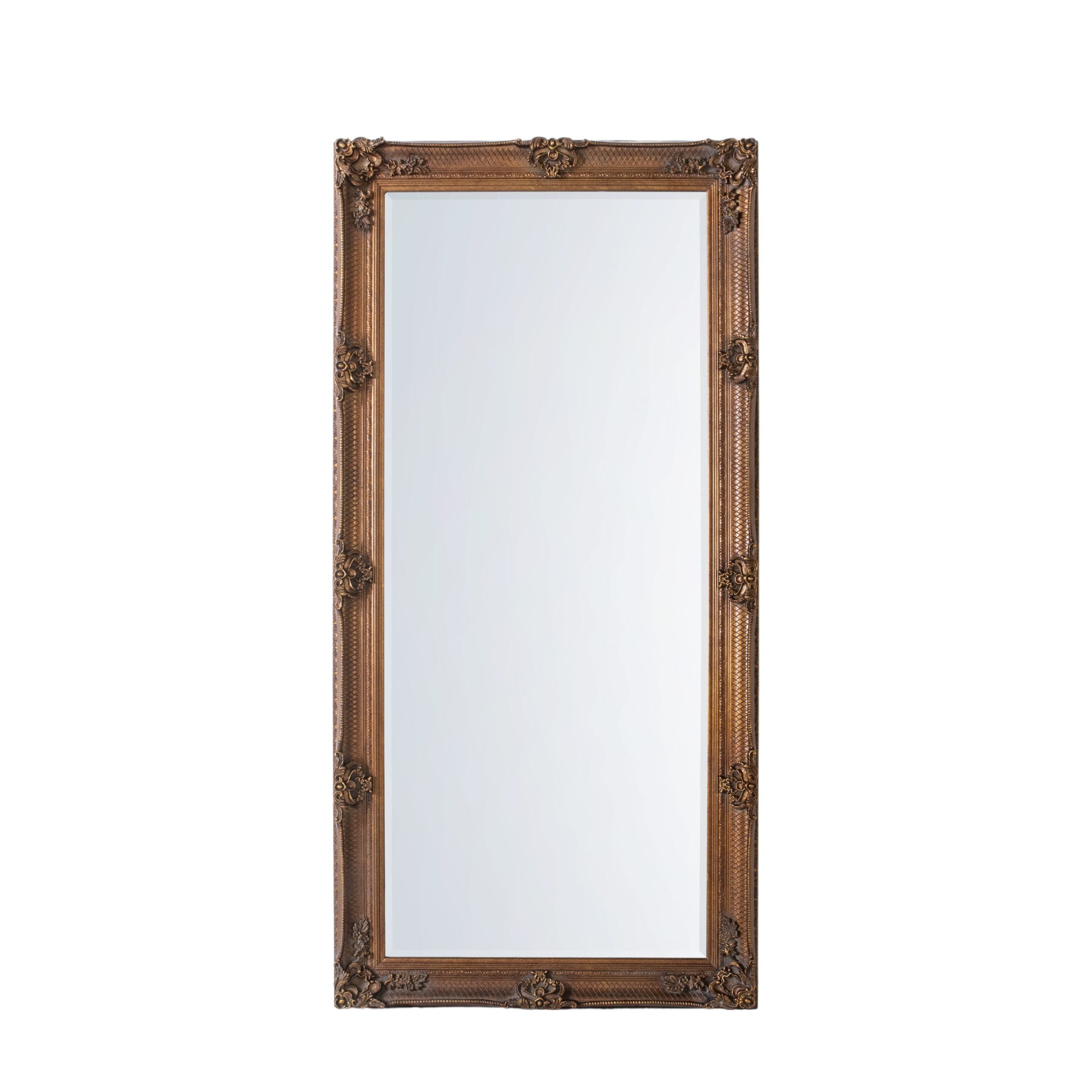 Gallery Direct Abbey Leaner Mirror Gold