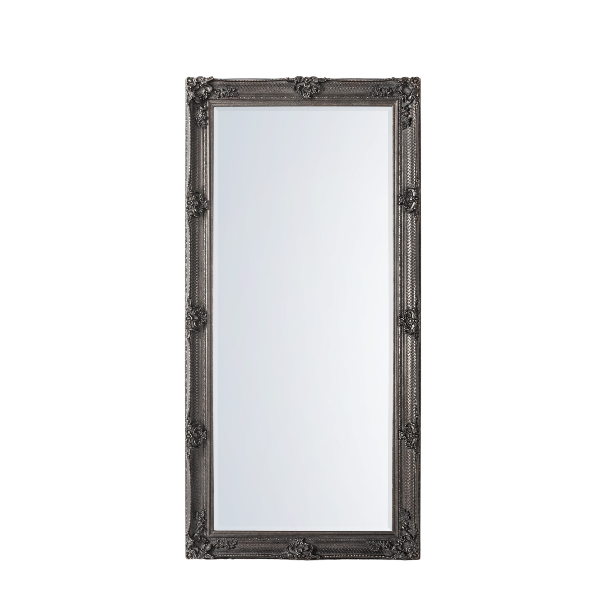 Gallery Direct Abbey Leaner Mirror Silver