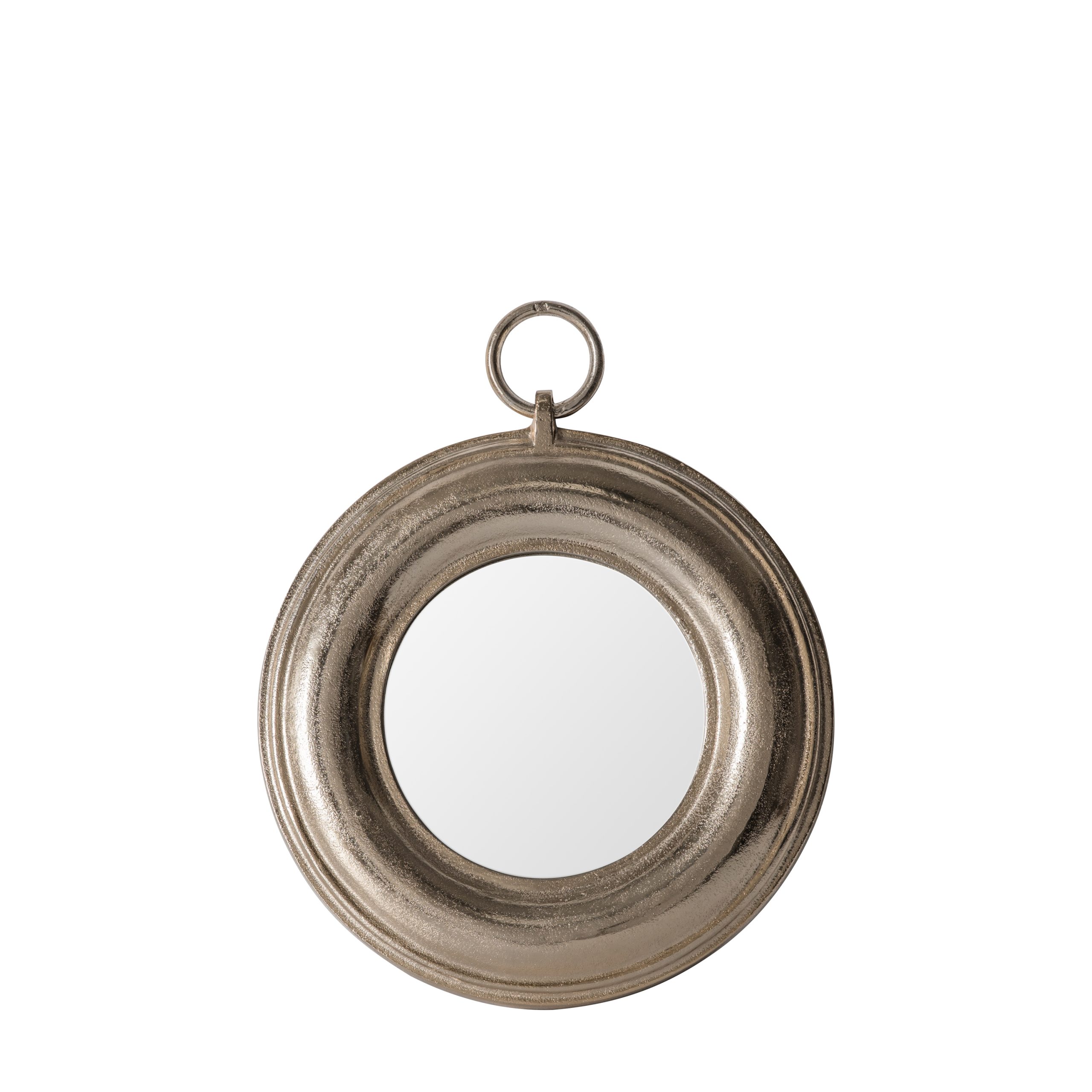 Gallery Direct Sallah Mirror Champagne Silver
