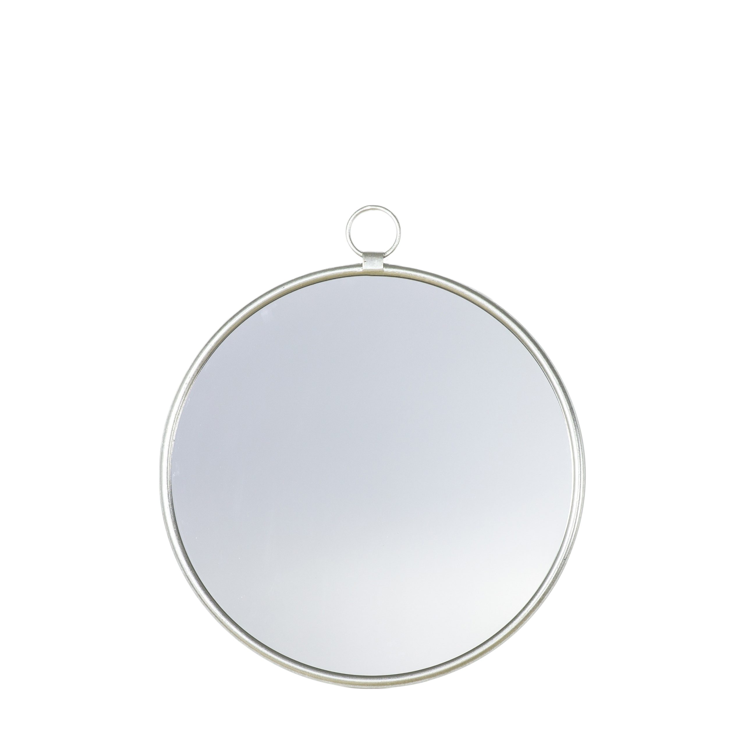 Gallery Direct Bayswater Silver Round Mirror
