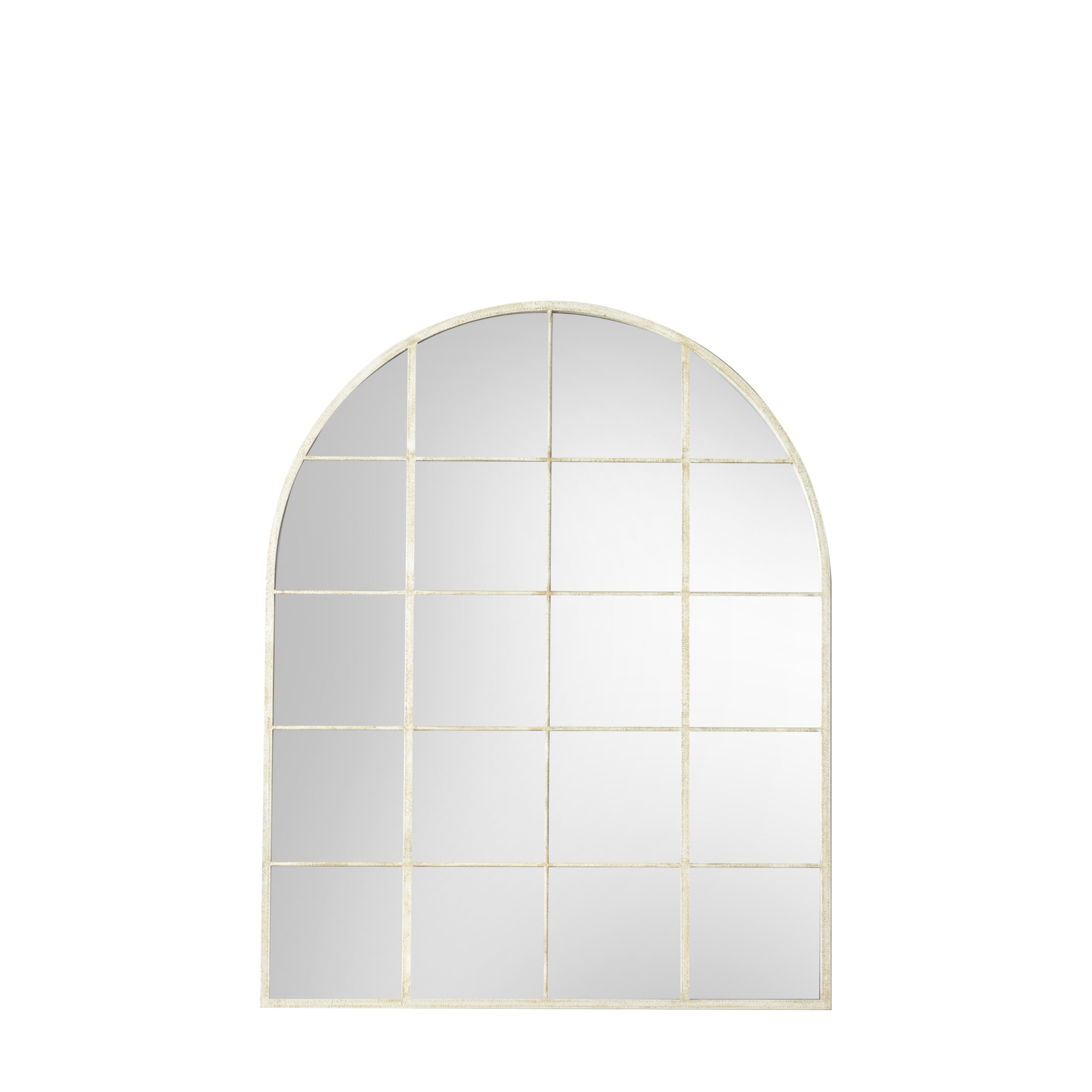 Gallery Direct Hampstead Arch Mirror White