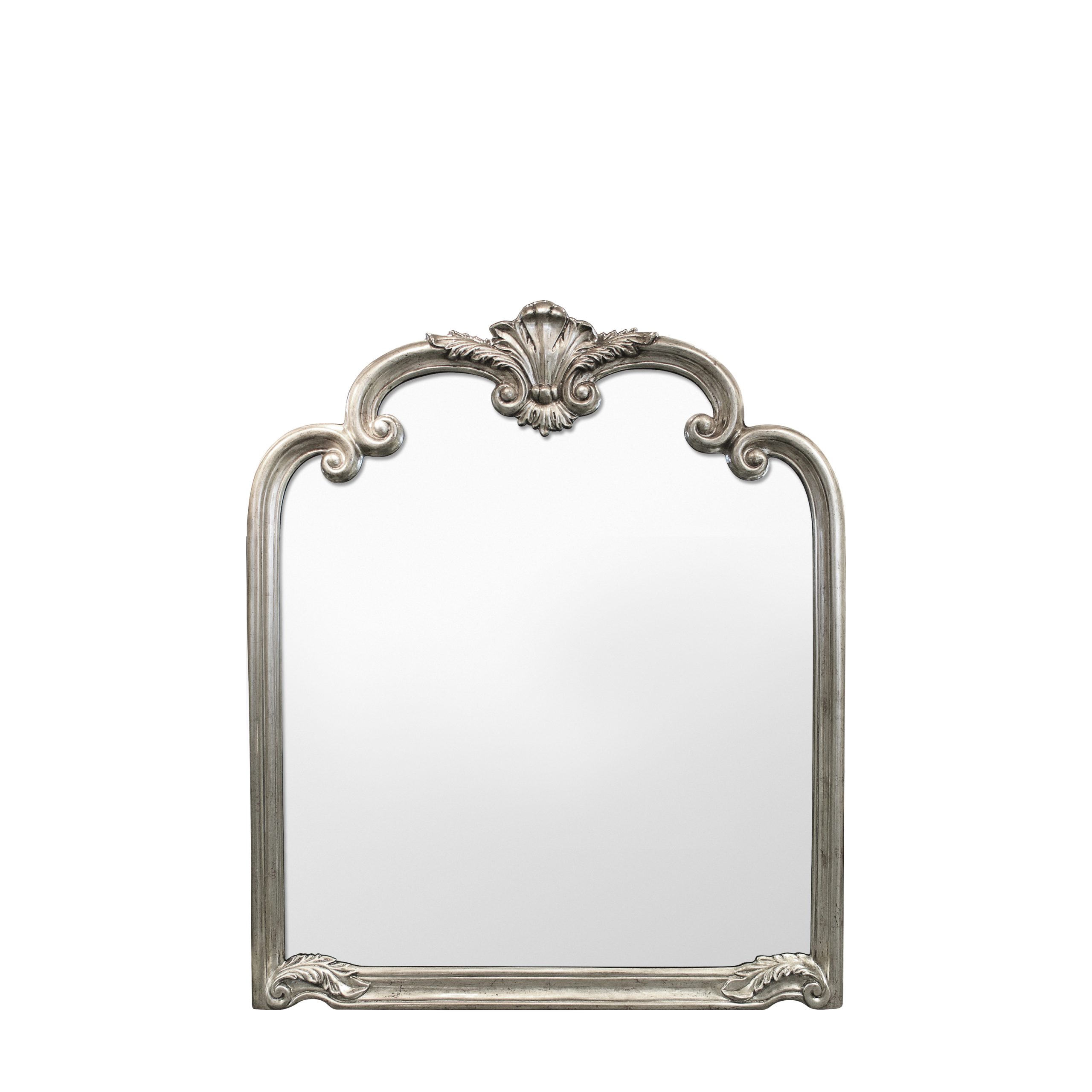 Gallery Direct Palazzo Mirror Silver