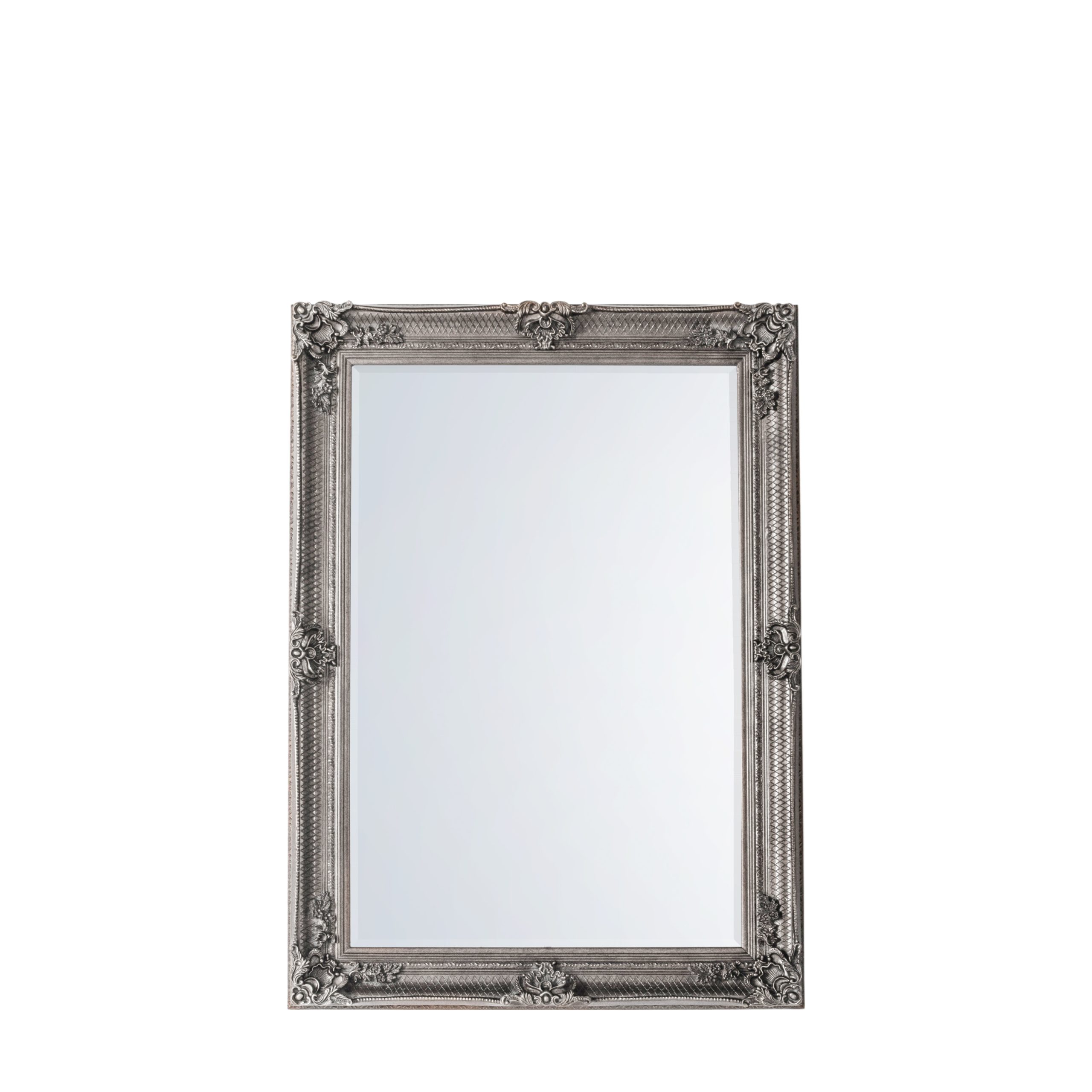 Gallery Direct Abbey Rectangle Mirror Silver