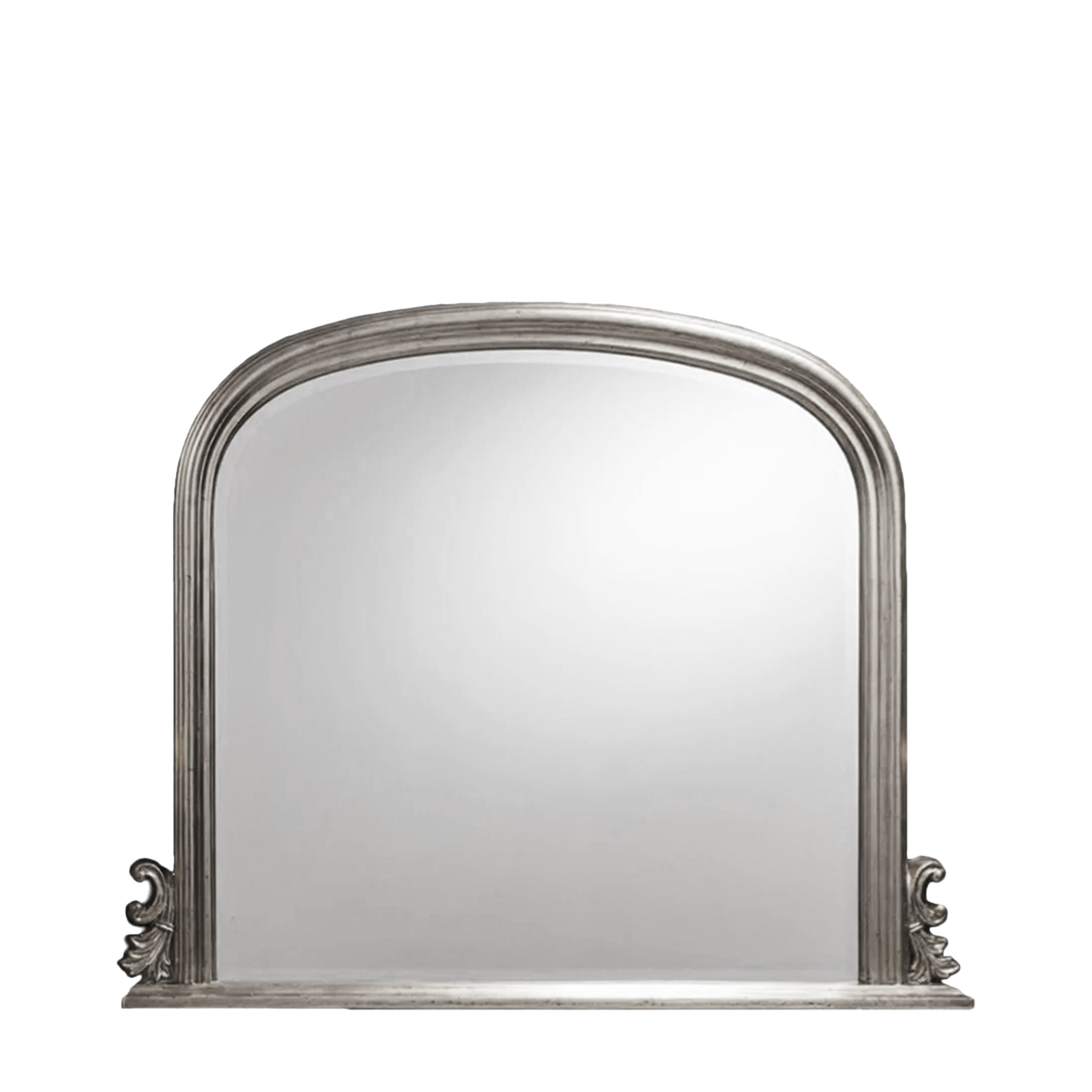 Gallery Direct Thornby Mirror Silver