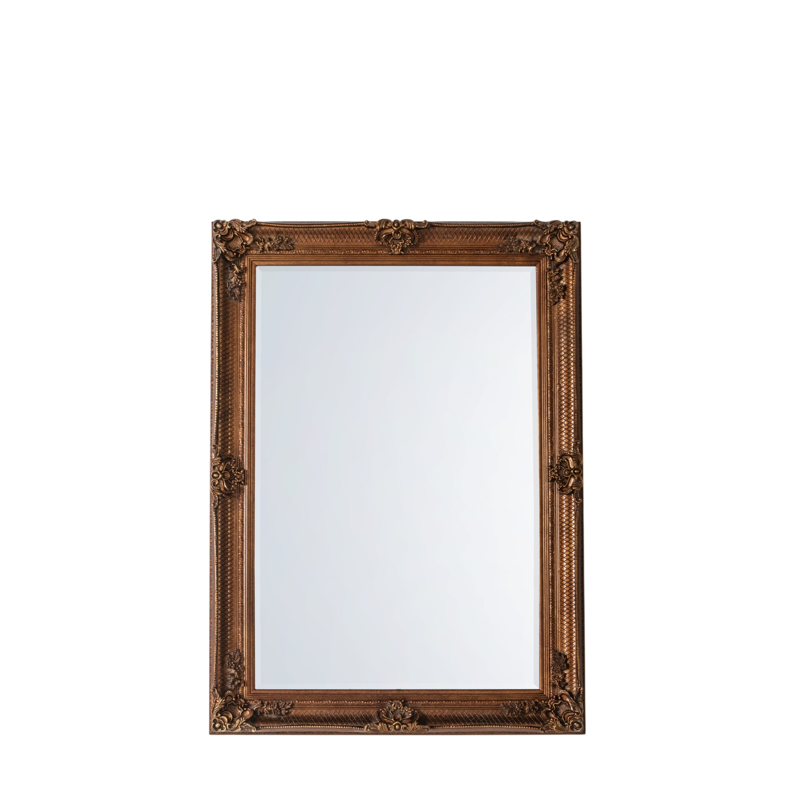 Gallery Direct Abbey Rectangle Mirror Gold
