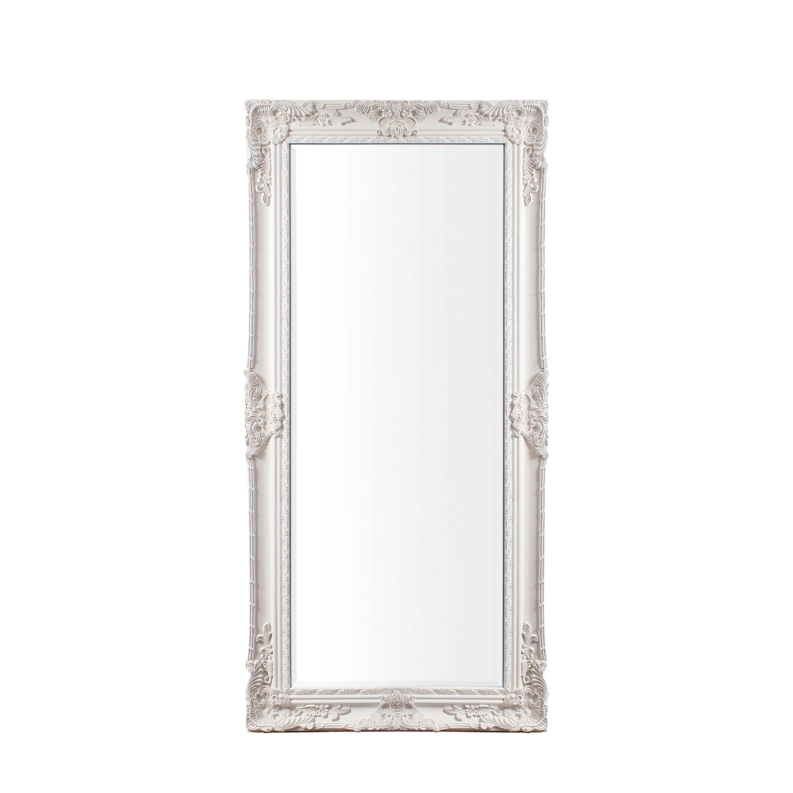 Gallery Direct Hampshire Leaner Mirror Cream