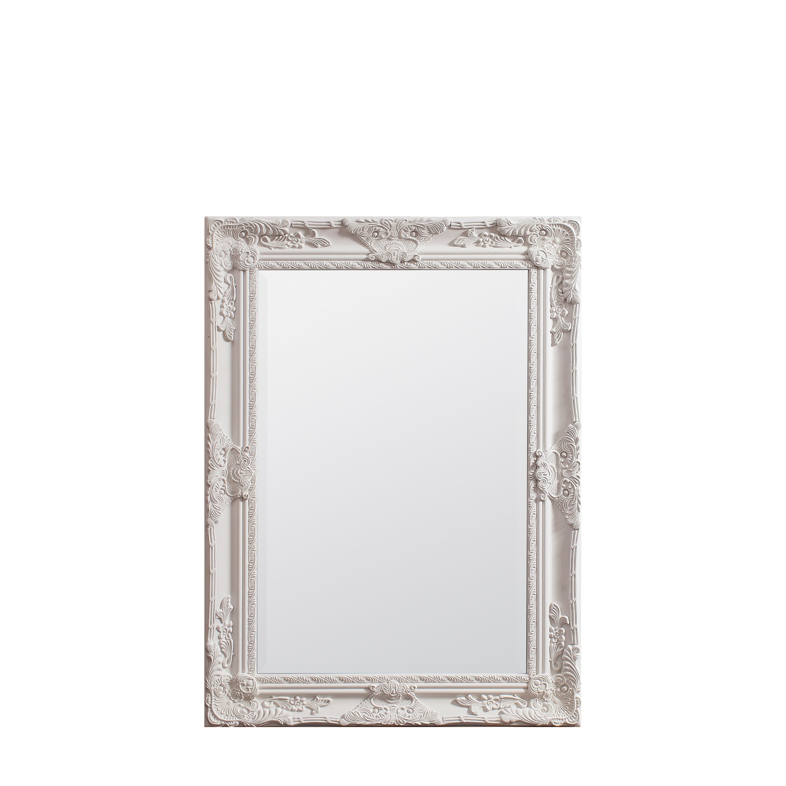 Gallery Direct Hampshire Rectangle Mirror Cream